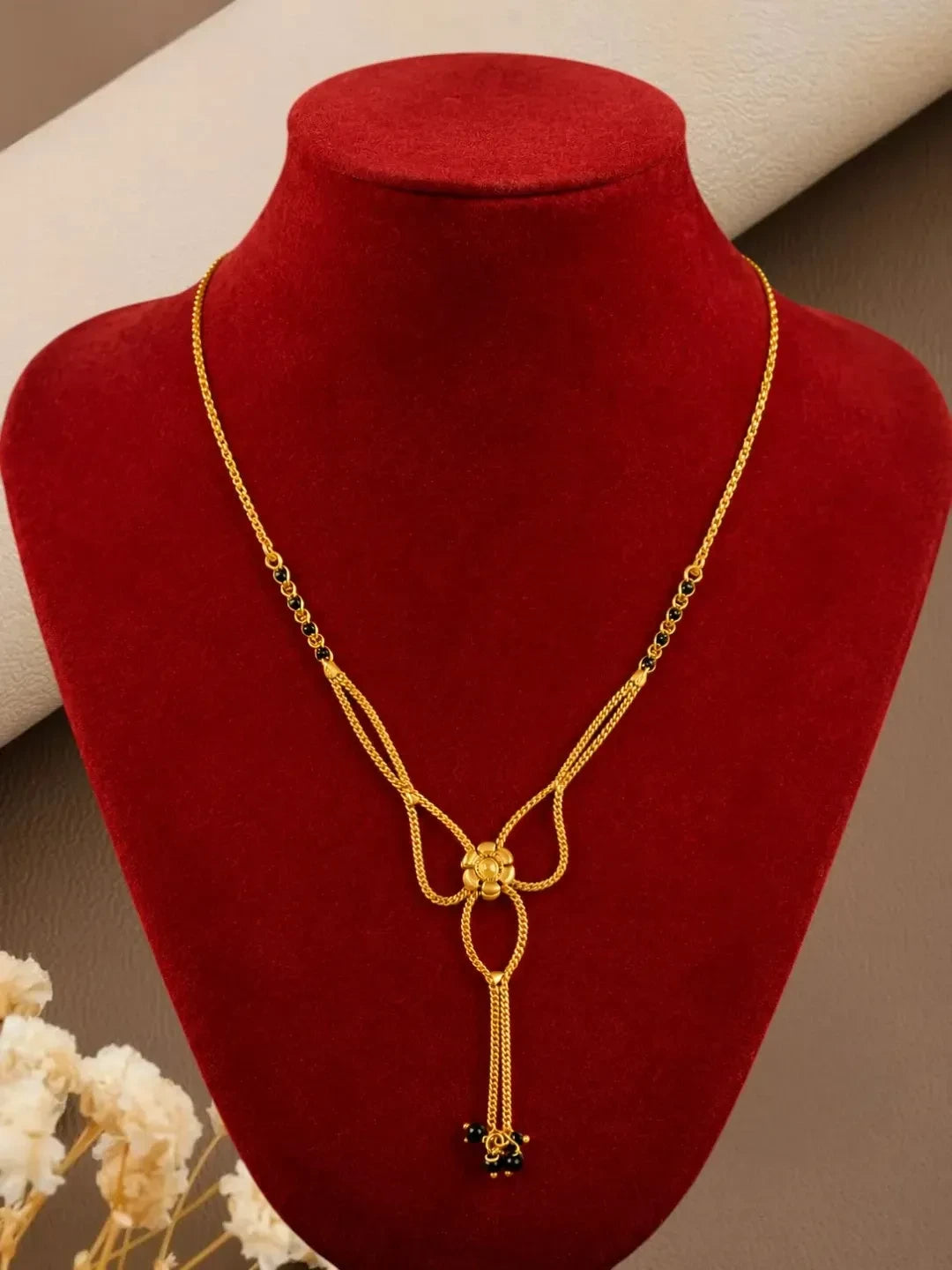 Bow Design Mangalsutra