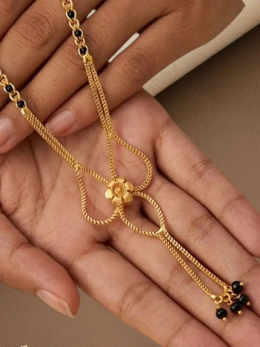 Bow Design Mangalsutra
