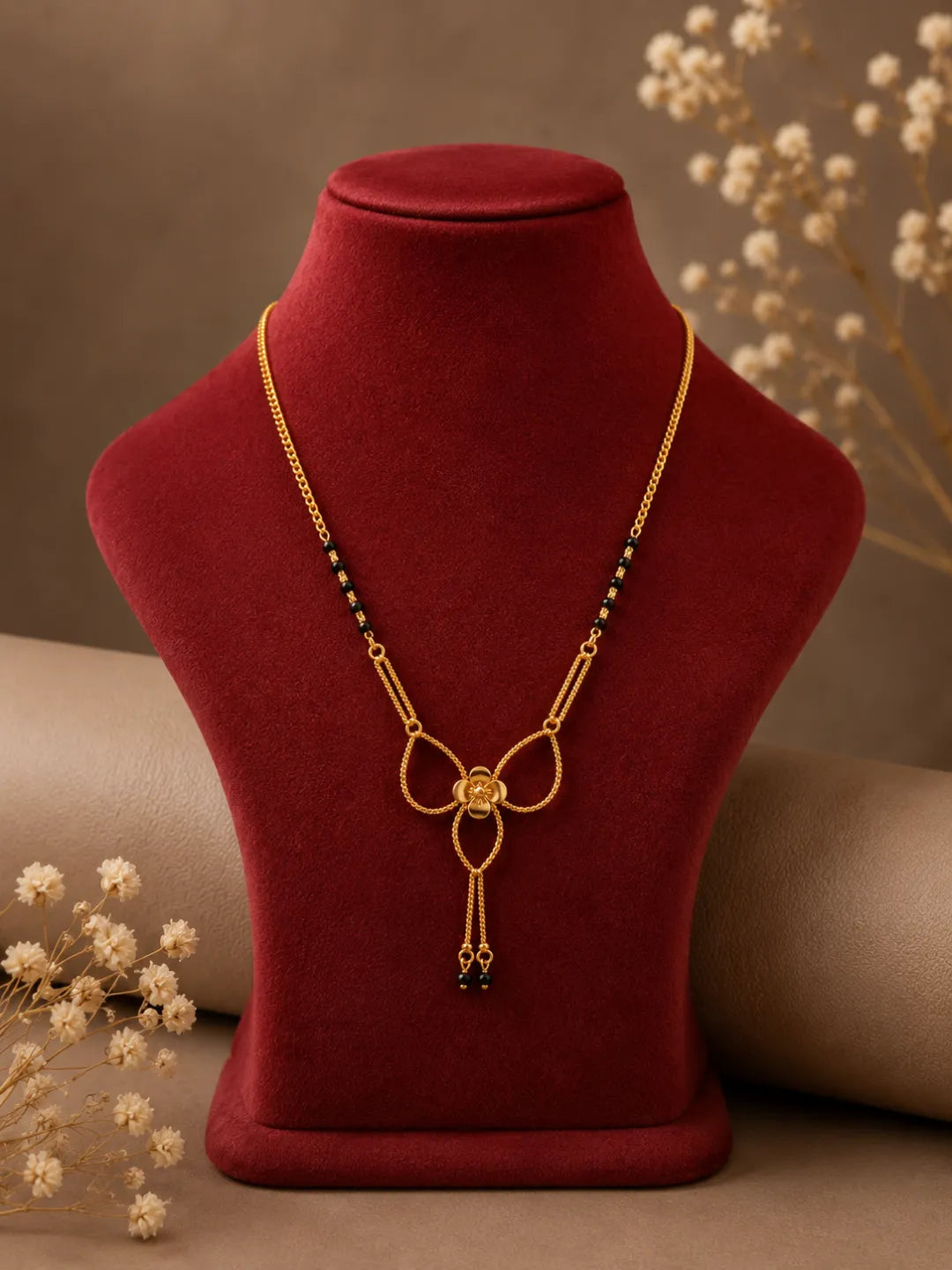 Bow Design Mangalsutra