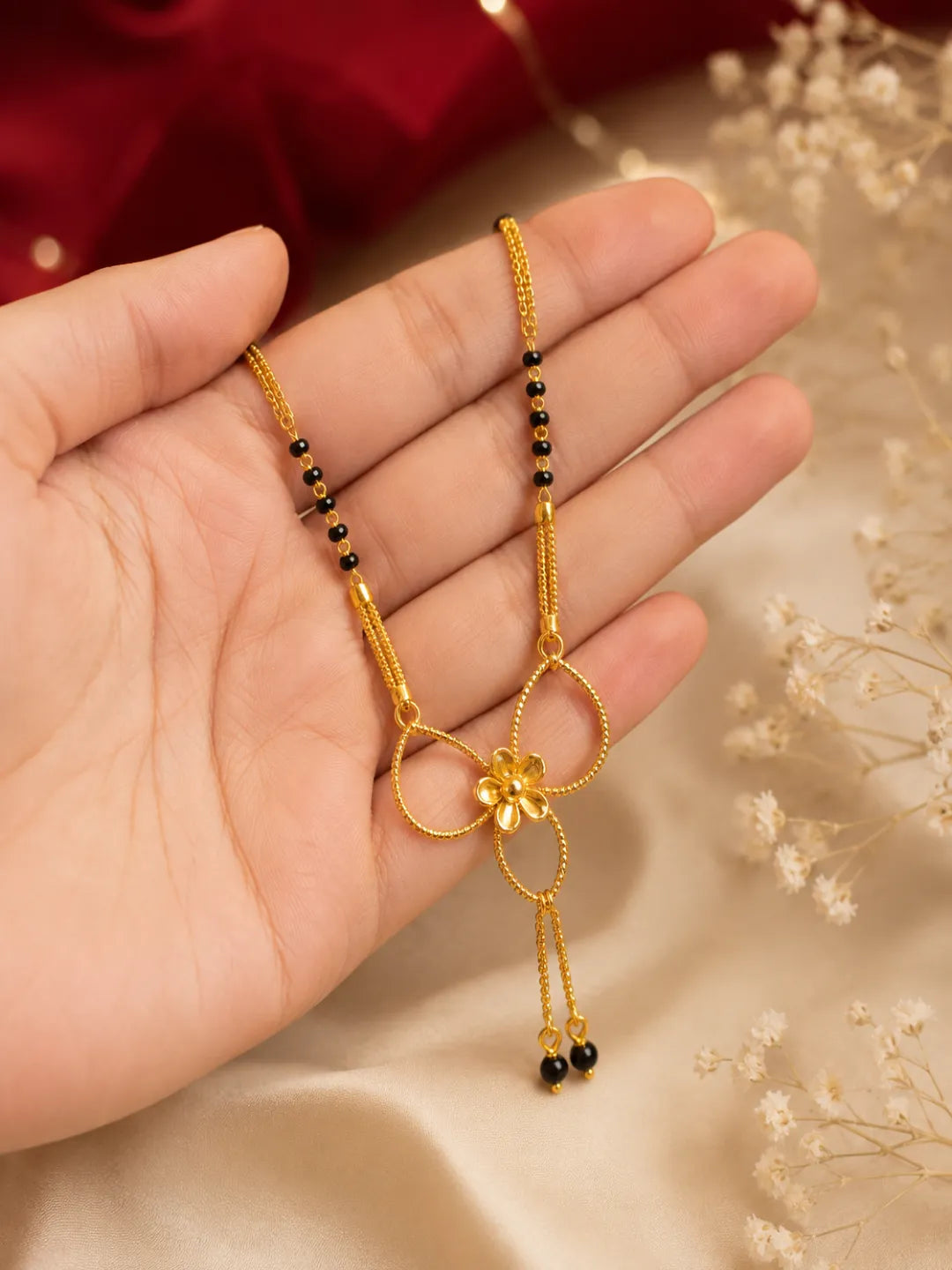 Bow Design Mangalsutra