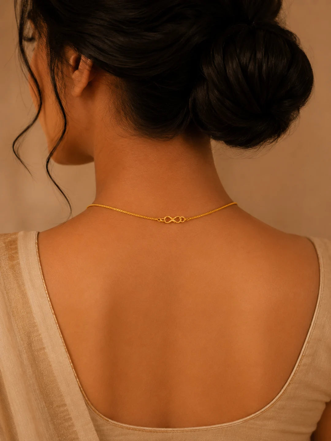 Bow Design Mangalsutra
