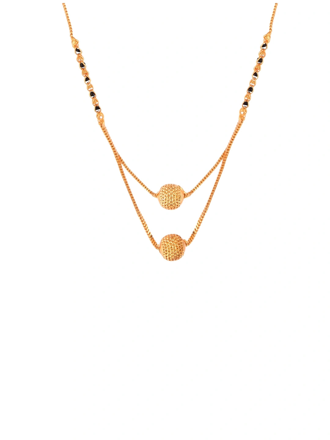 Ball Double Layered Mangalsutra