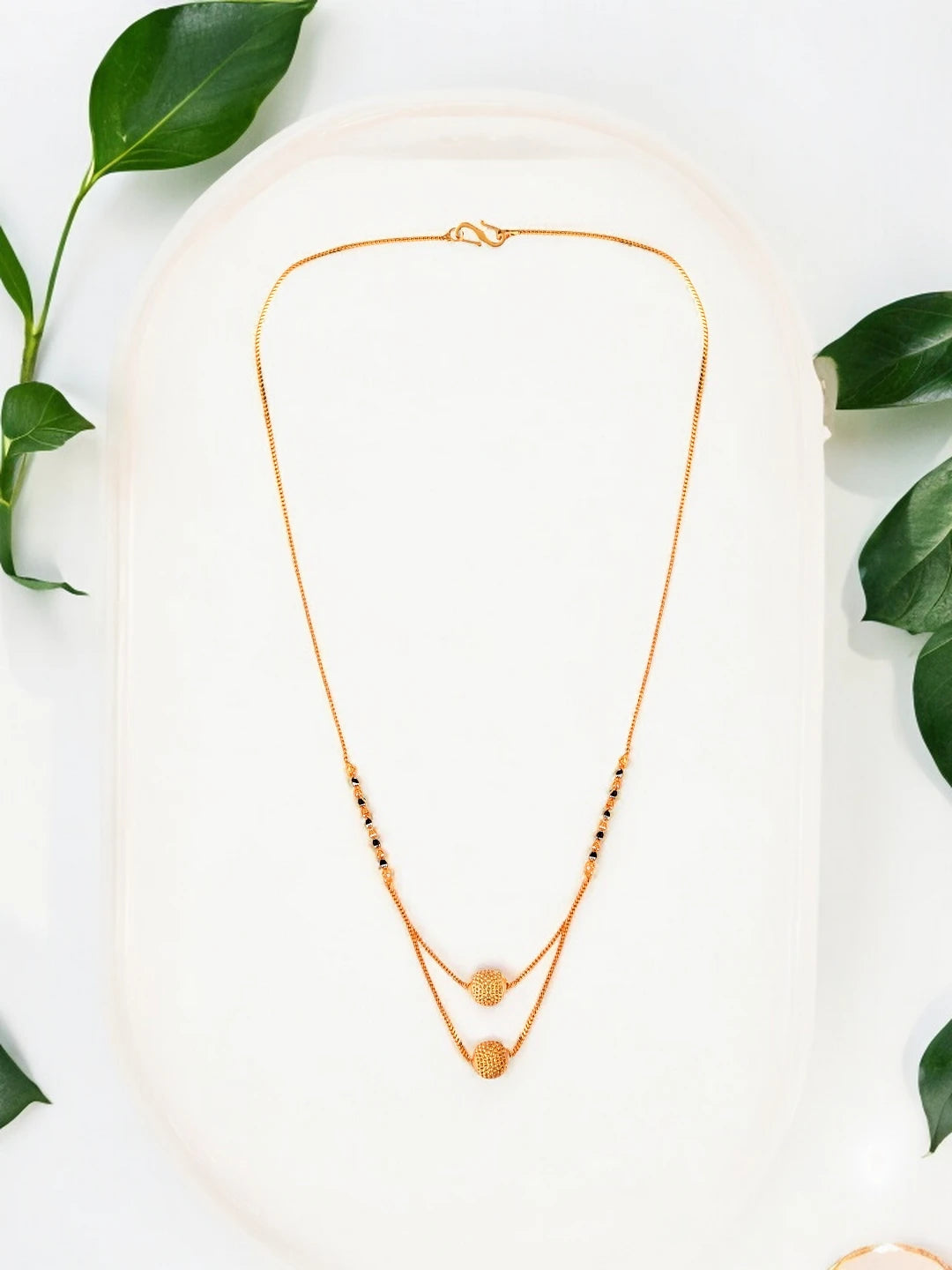 Ball Double Layered Mangalsutra