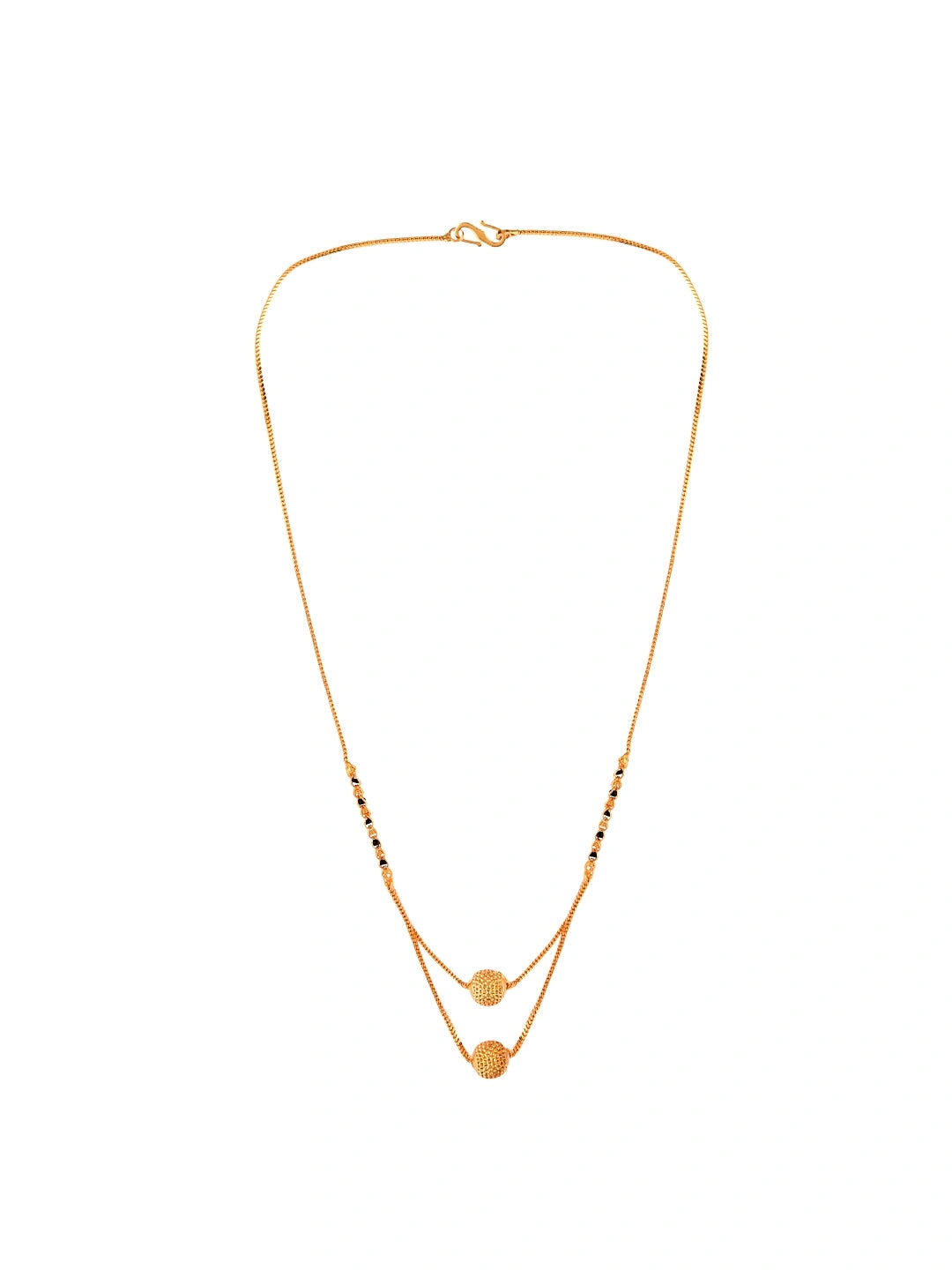 Ball Double Layered Mangalsutra