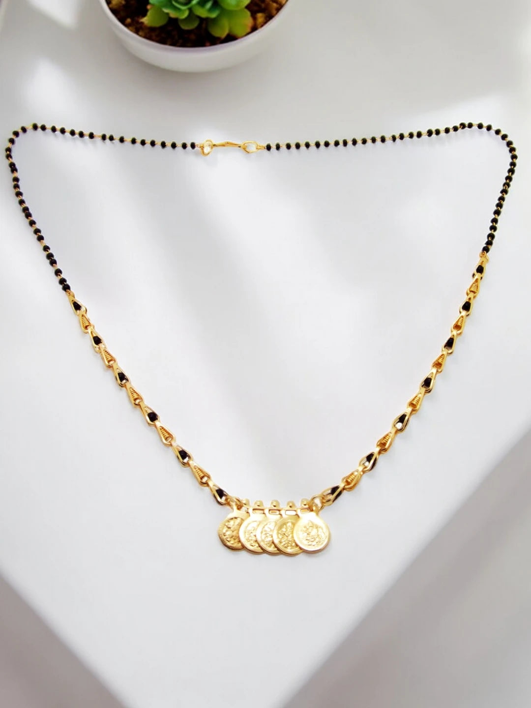 Laxmi Coin Mangalsutra