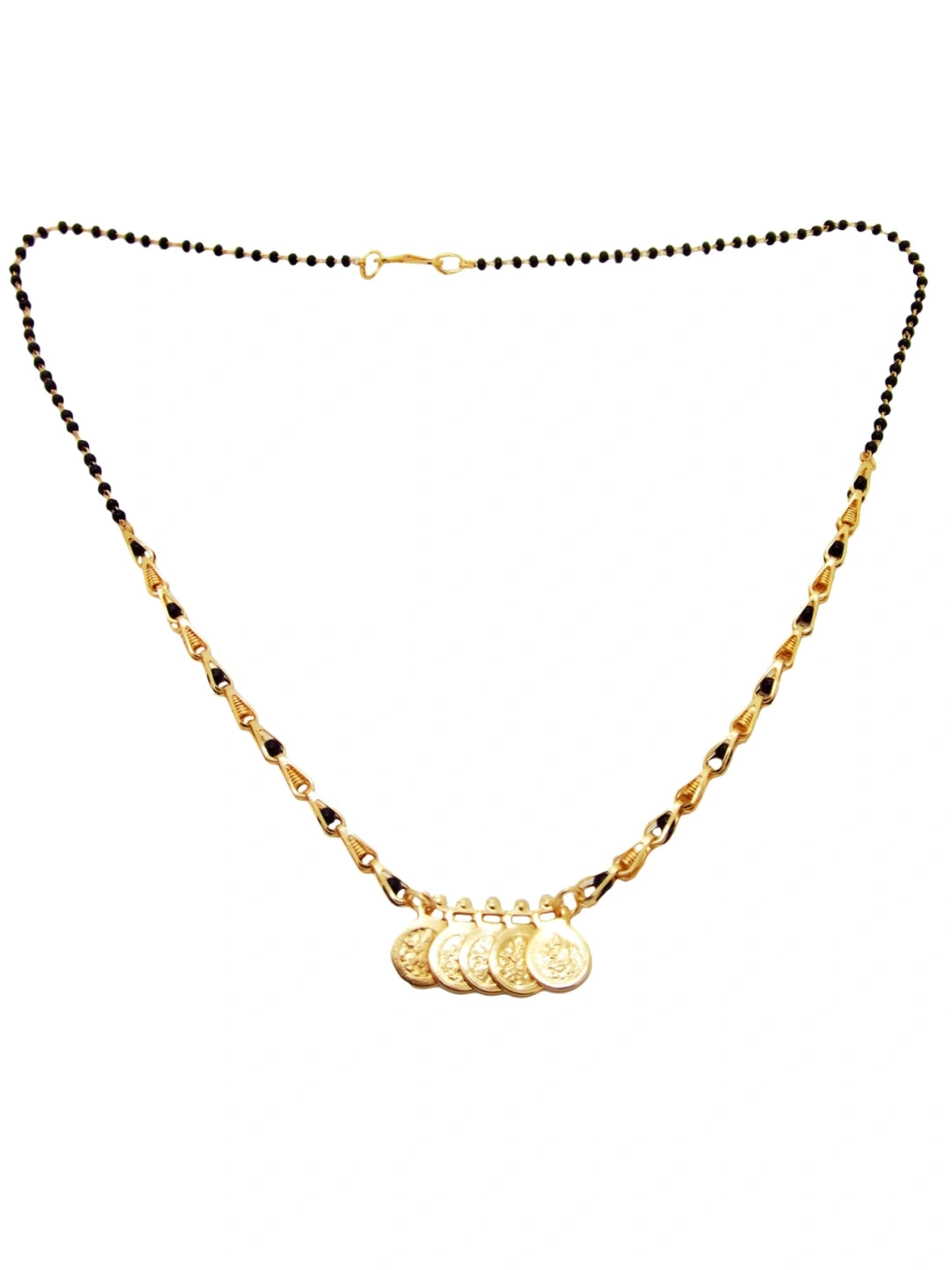 Laxmi Coin Mangalsutra
