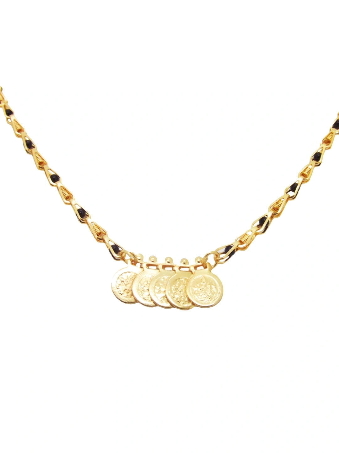 Laxmi Coin Mangalsutra