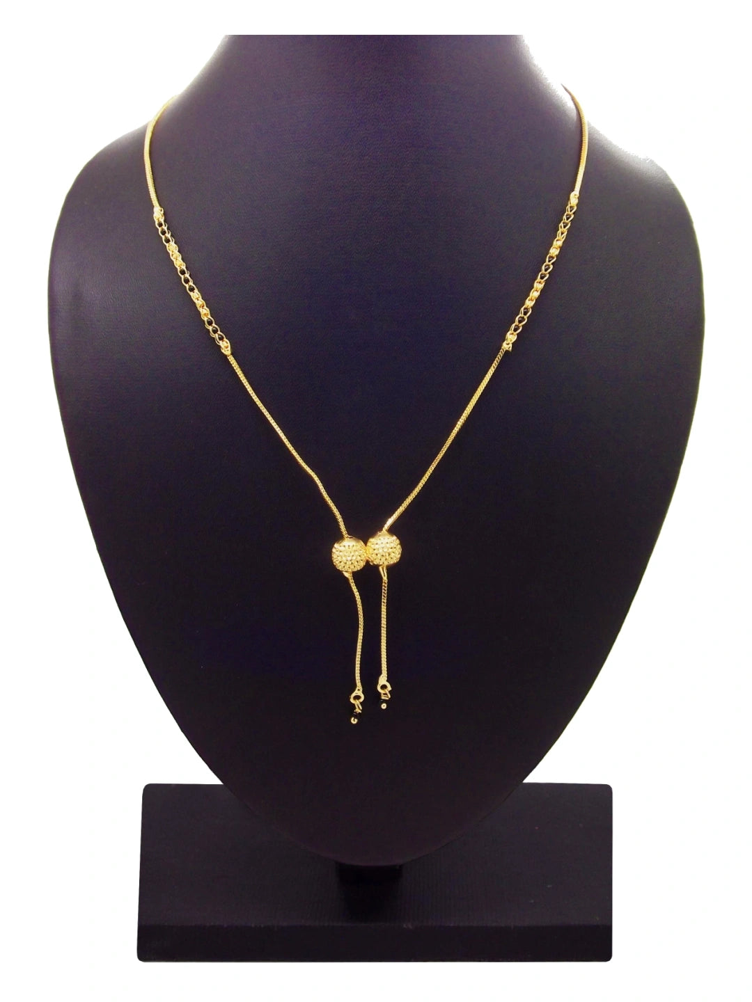 Double Ball Dangle Mangalsutra