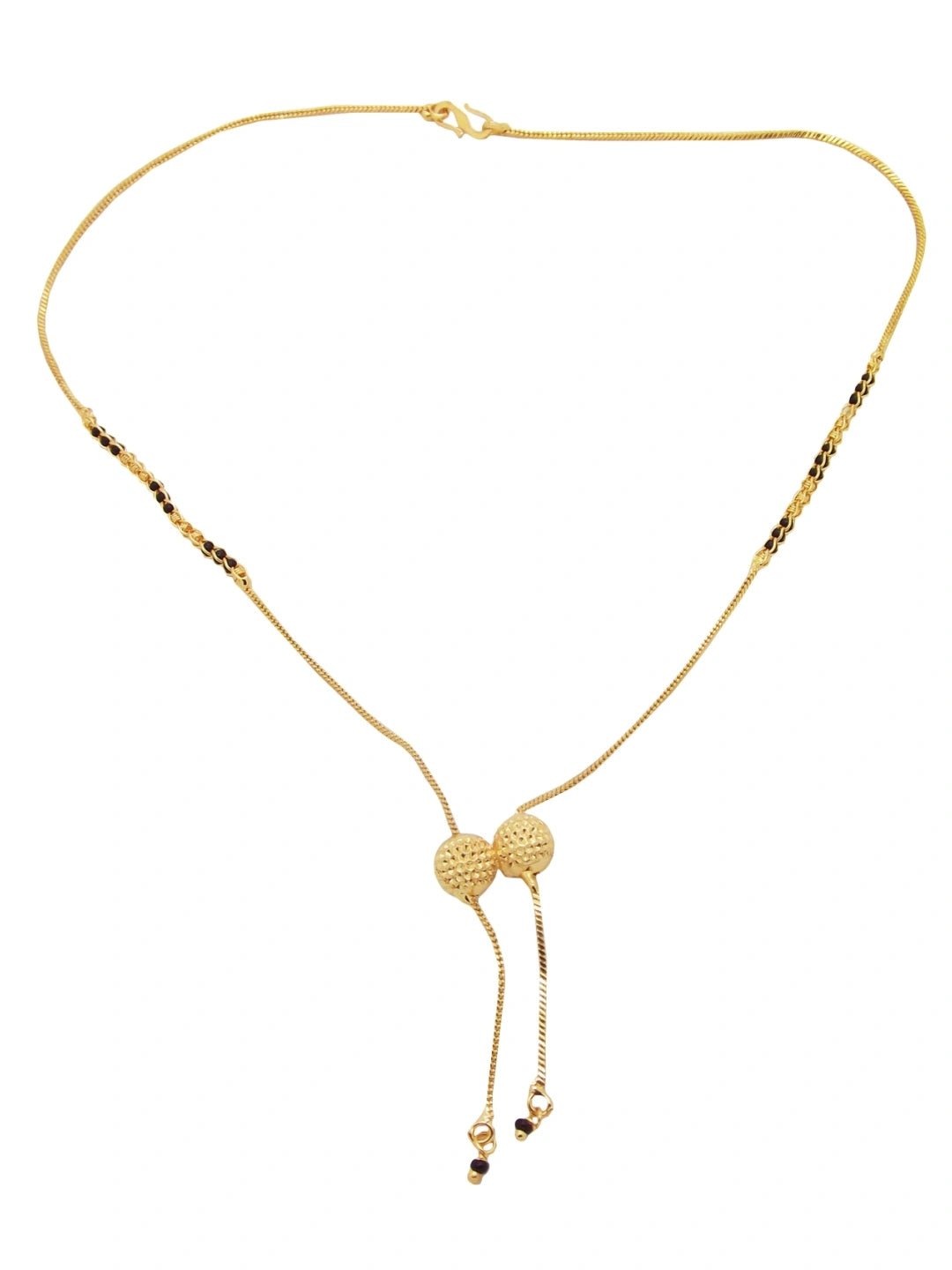 Double Ball Dangle Mangalsutra