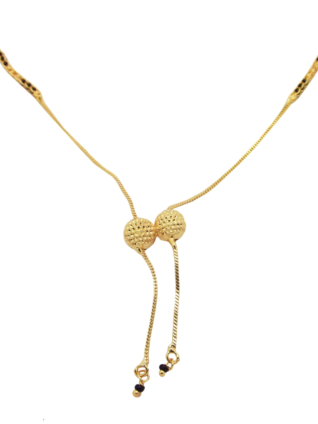 Double Ball Dangle Mangalsutra