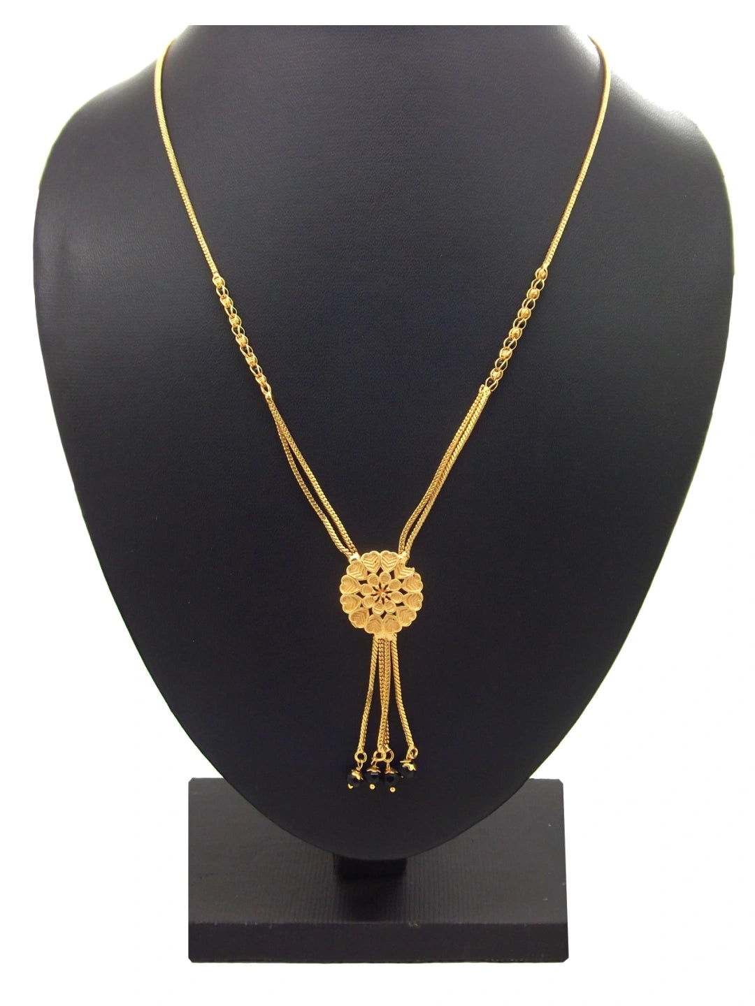 Floral Dangle Mangalsutra