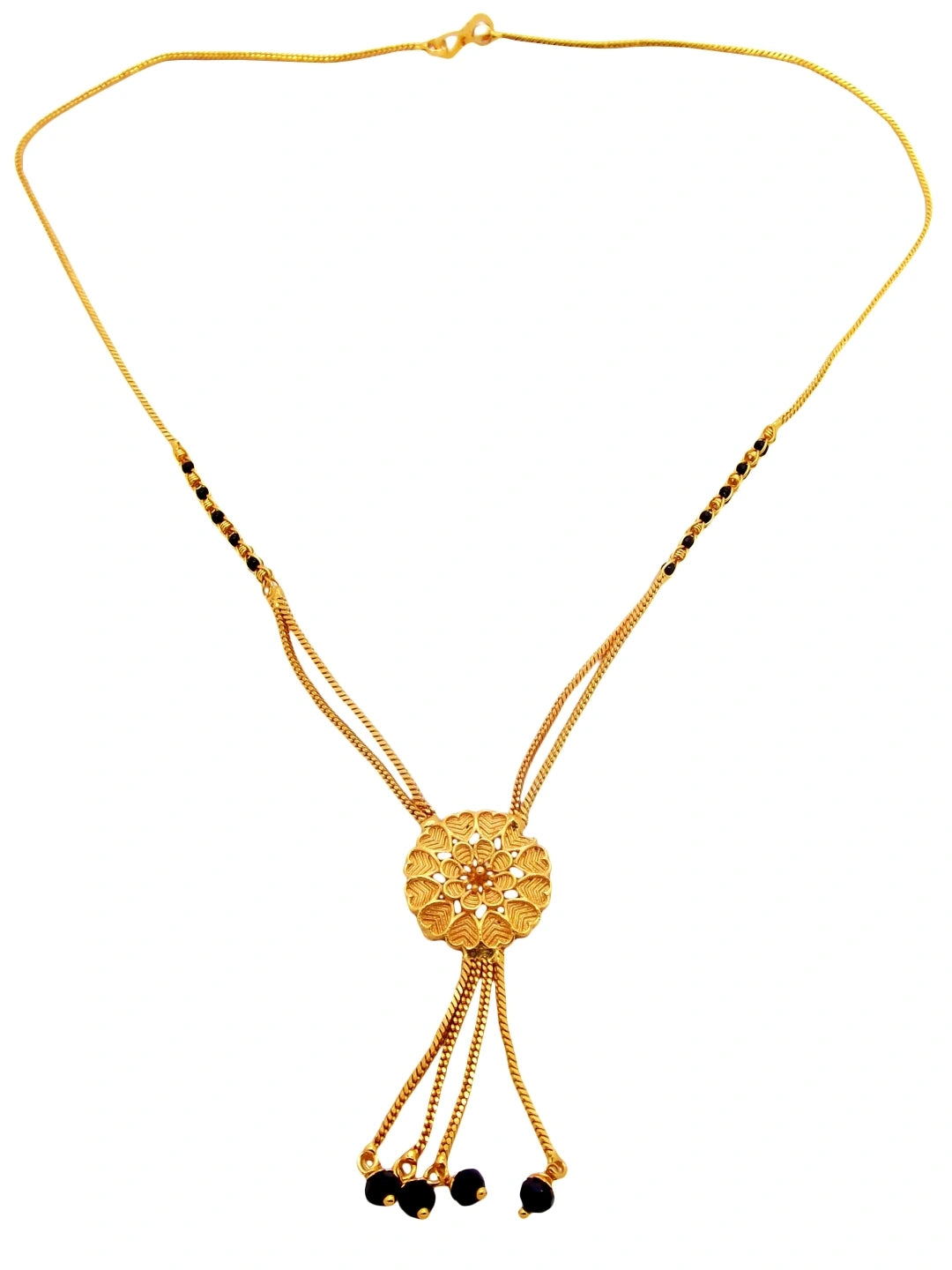 Floral Dangle Mangalsutra