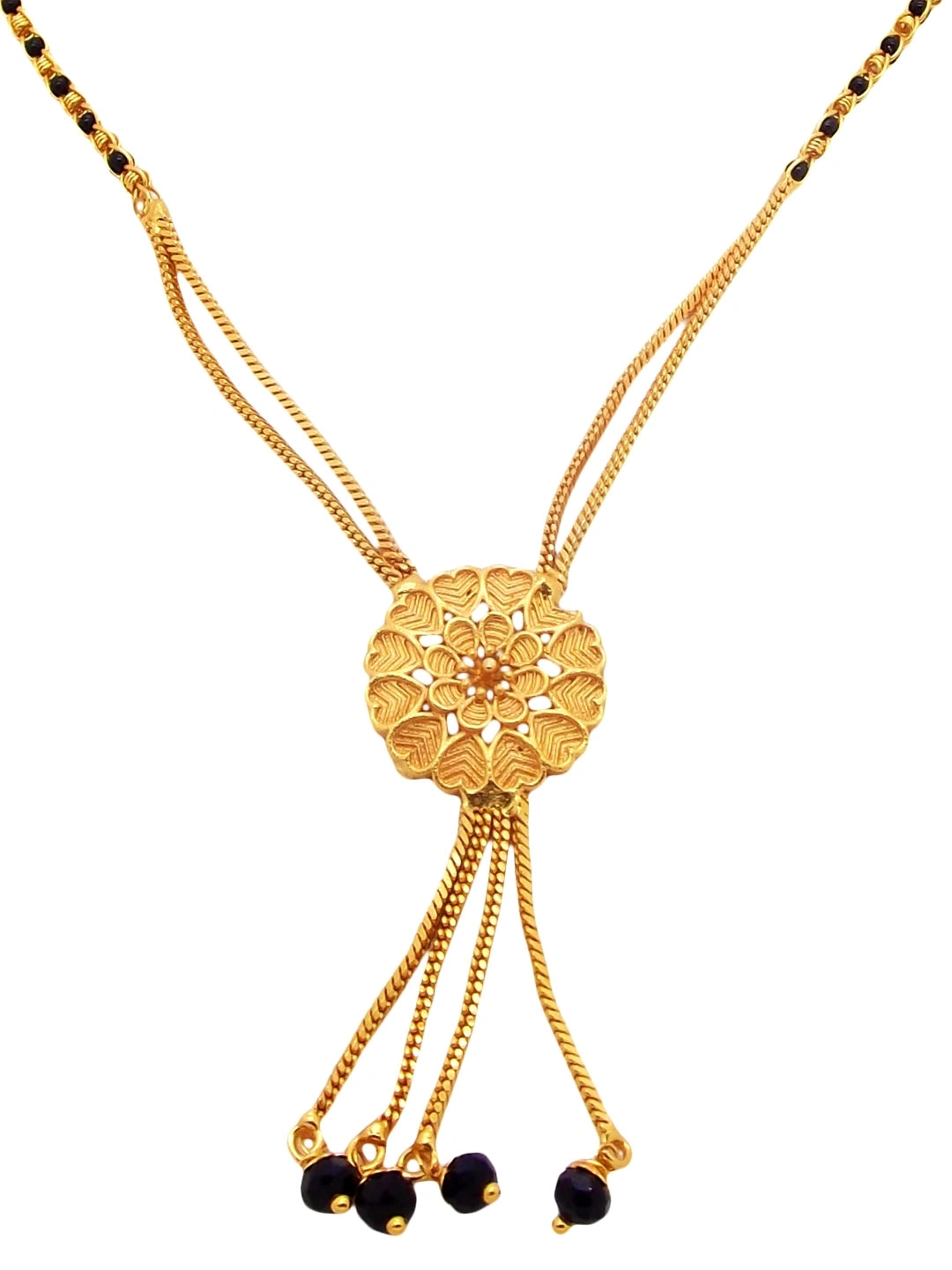 Floral Dangle Mangalsutra