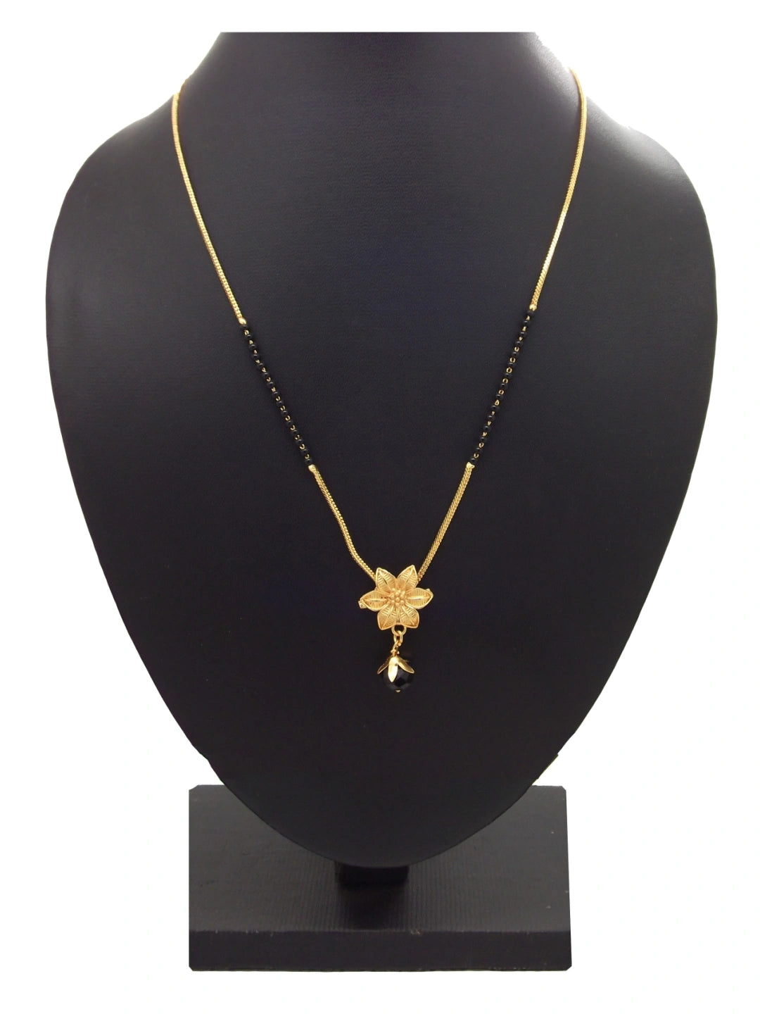 Leafy Floral Mangalsutra