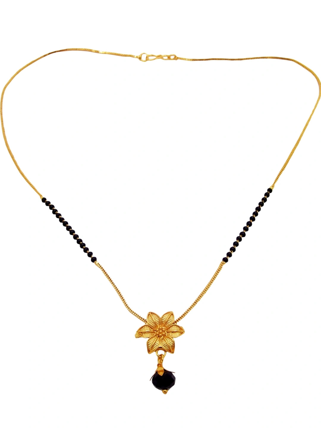 Leafy Floral Mangalsutra