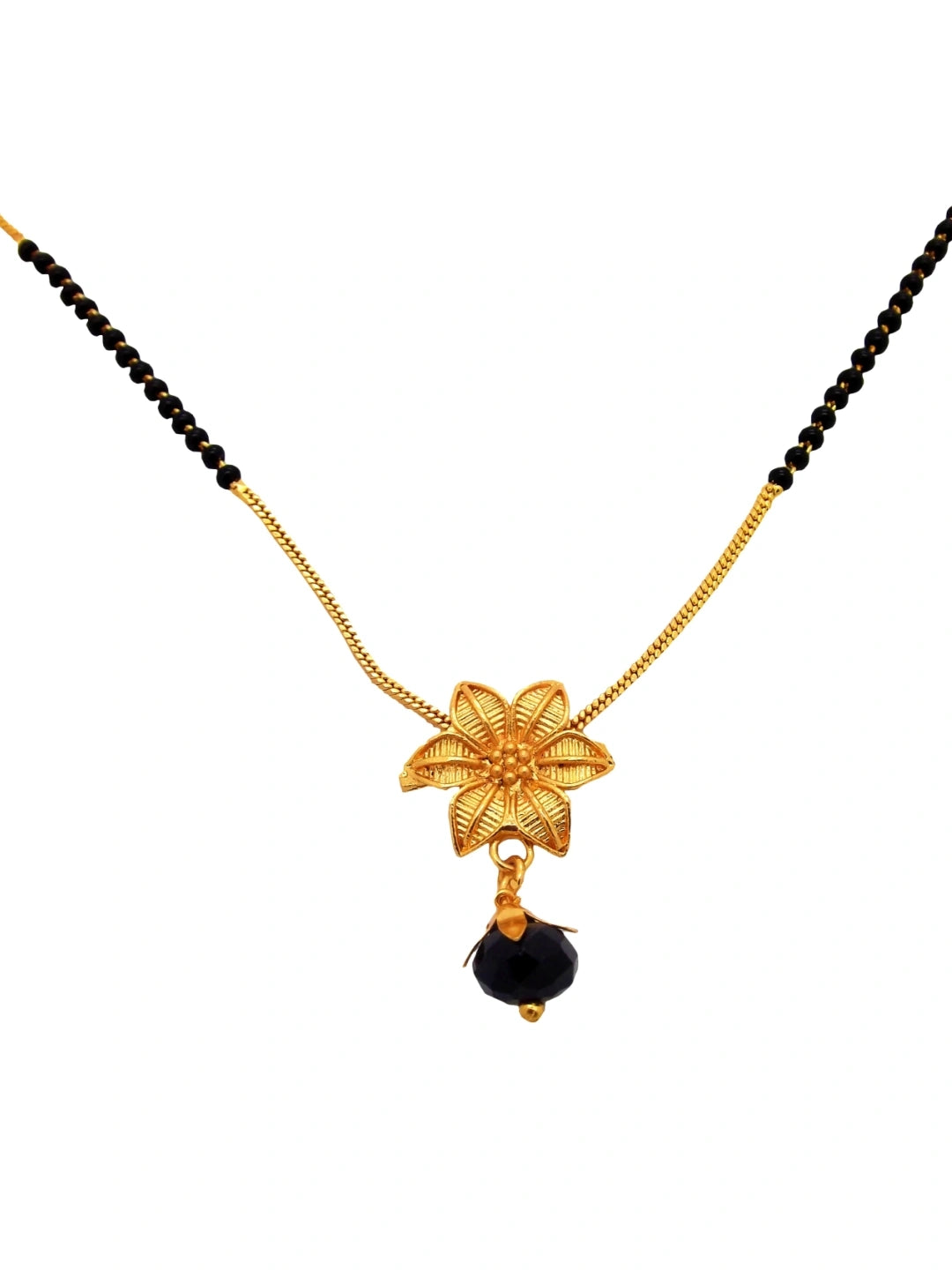 Leafy Floral Mangalsutra