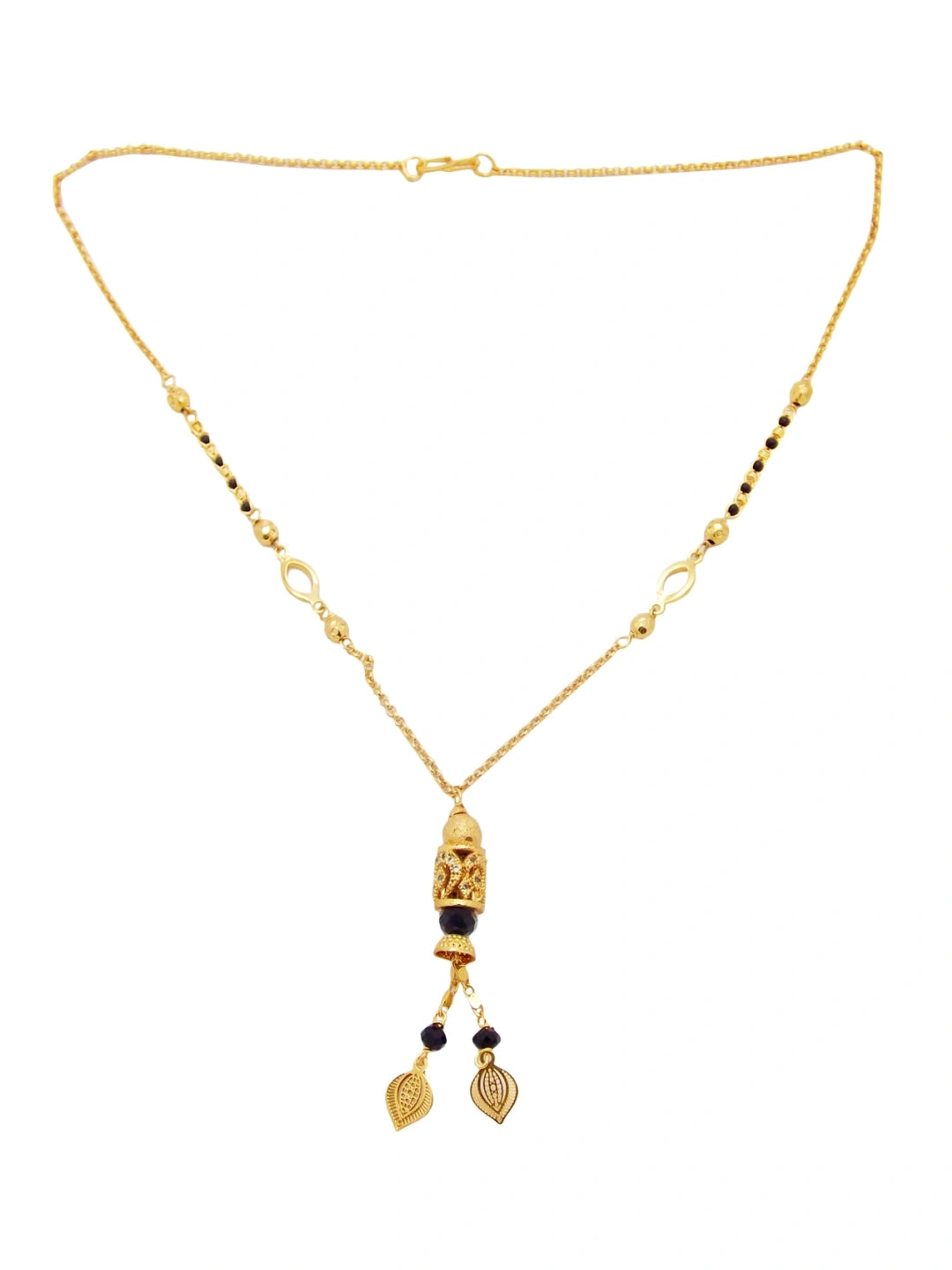 Cylindrical AD Mangalsutra