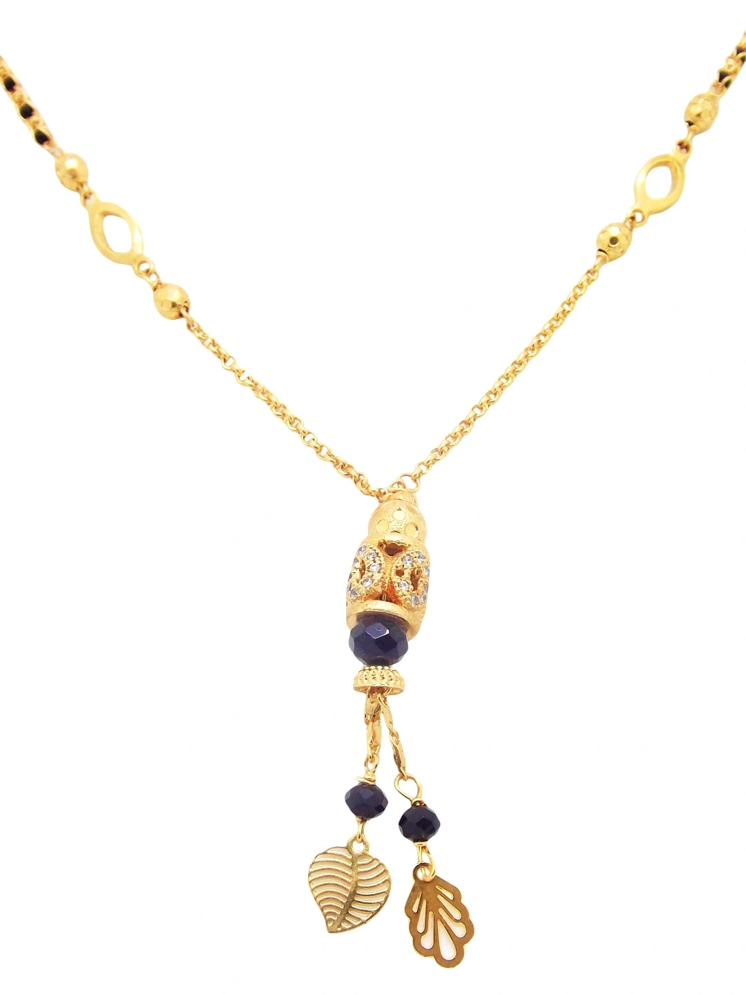 Cylindrical AD Mangalsutra