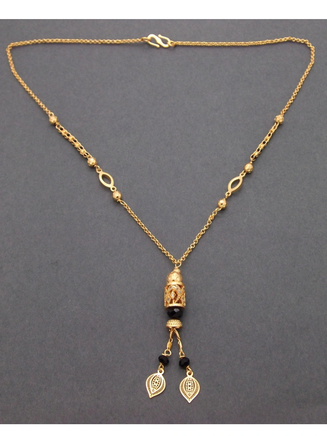 Cylindrical AD Mangalsutra