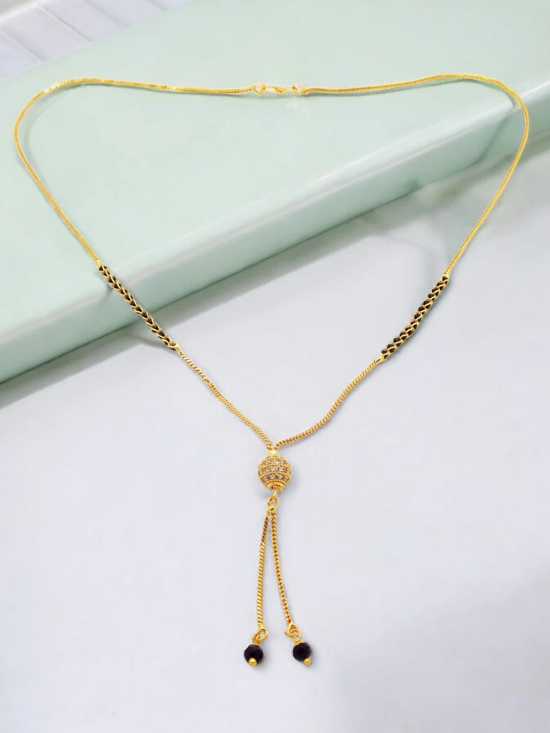 AD Ball Dangle Mangalsutra