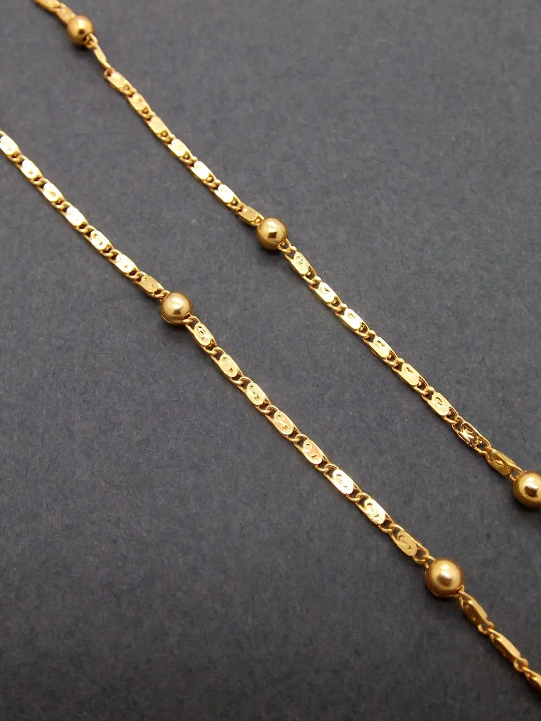 Snail Ball Chain
