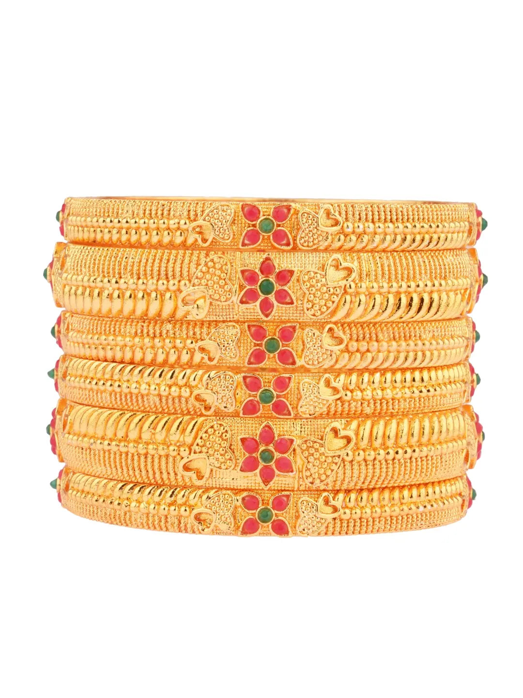 Gold Plated Bangles
