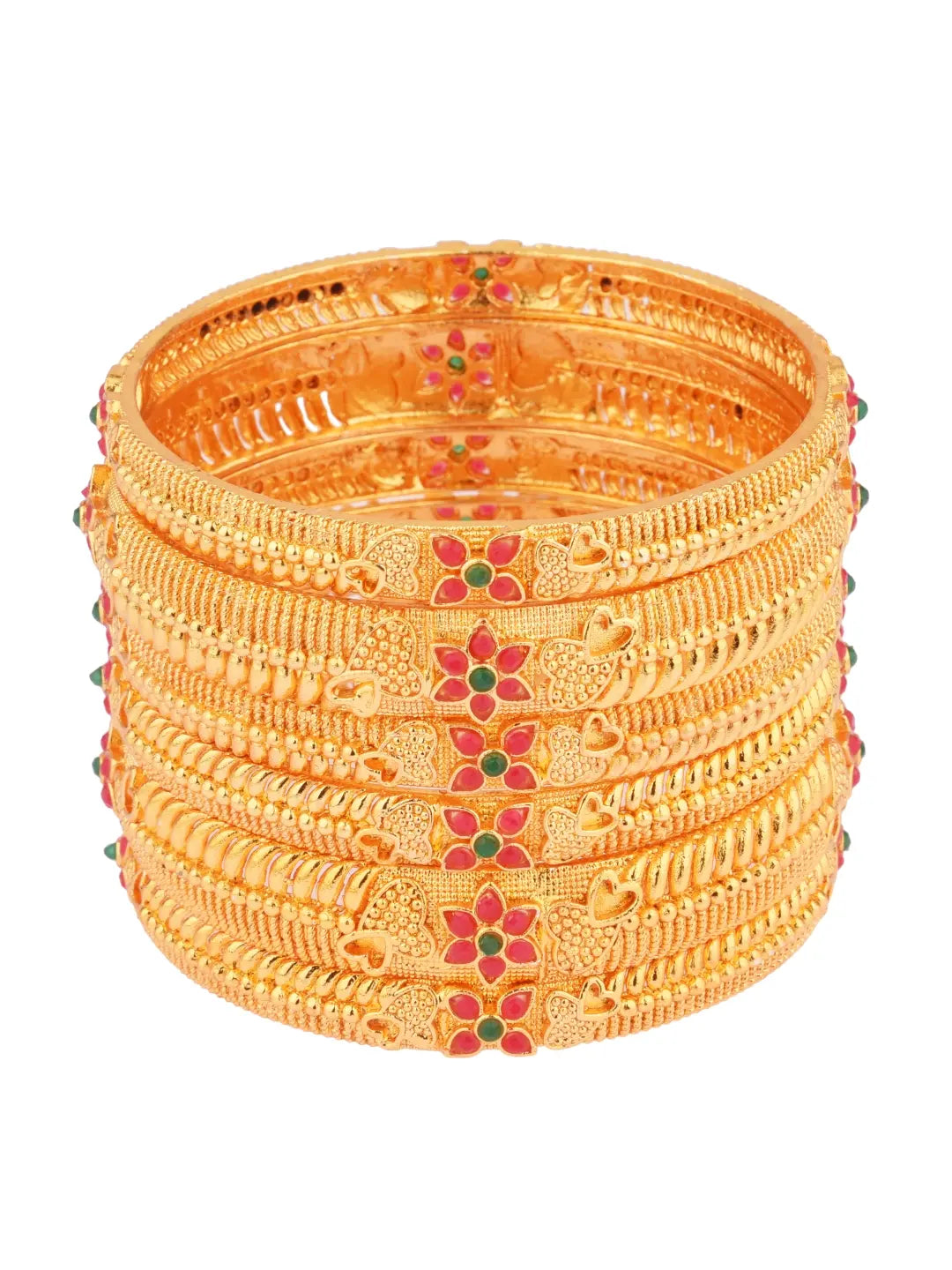 Gold Plated Bangles