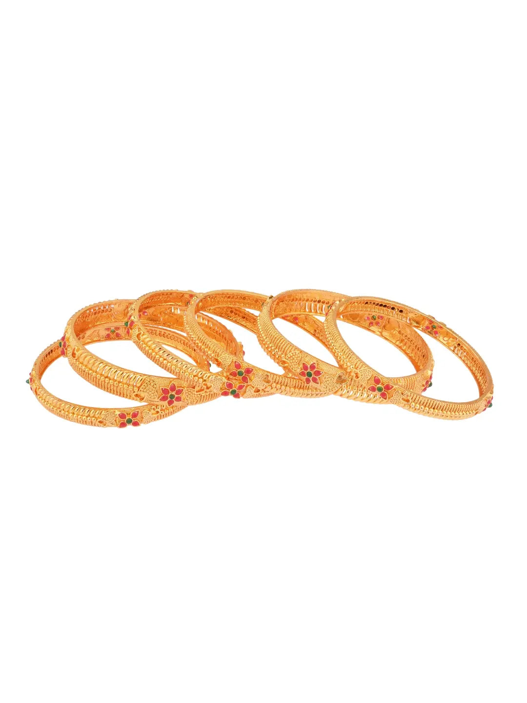 Gold Plated Bangles