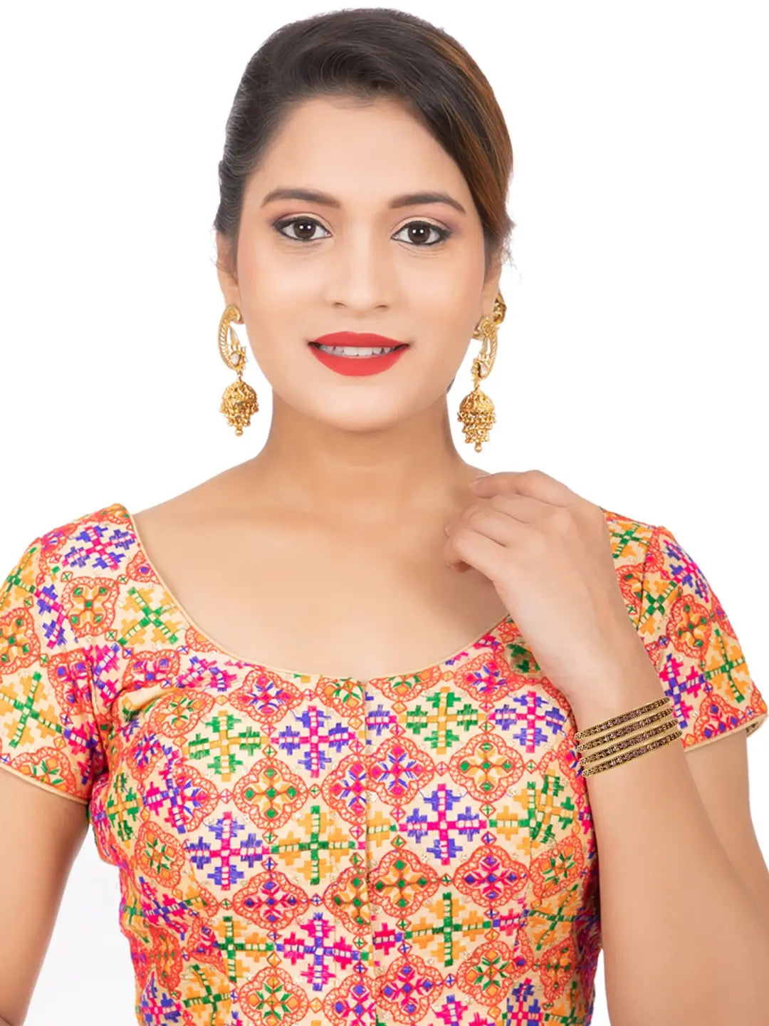 Gold Plated CZ Bangles