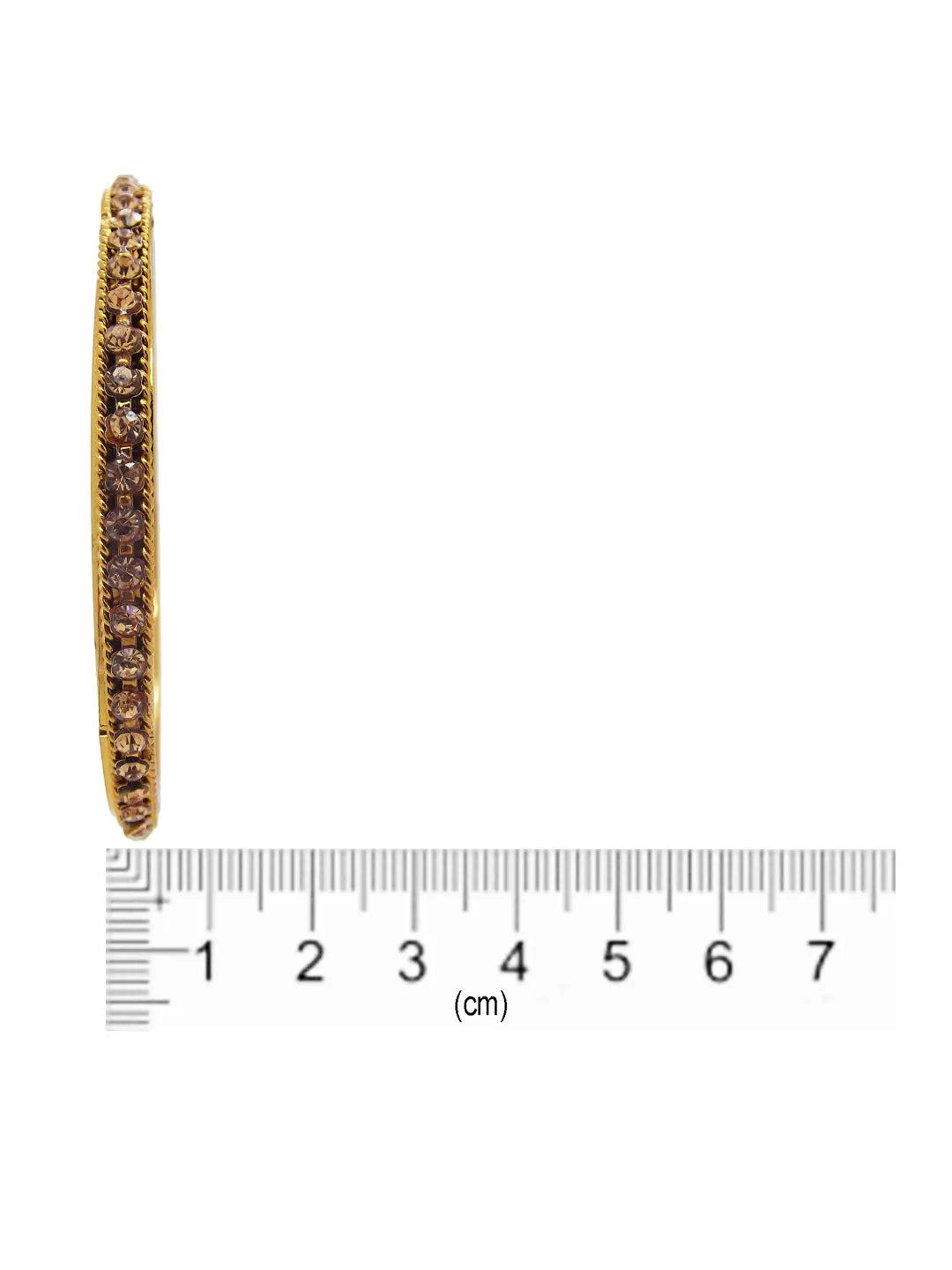 Gold Plated CZ Bangles