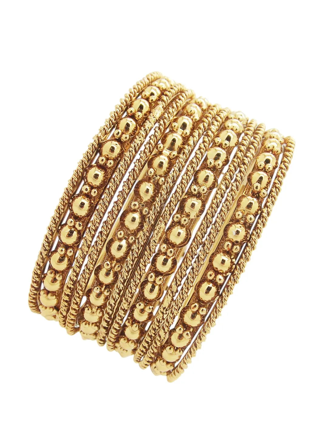 12-Piece Oxidized Bangle Collection