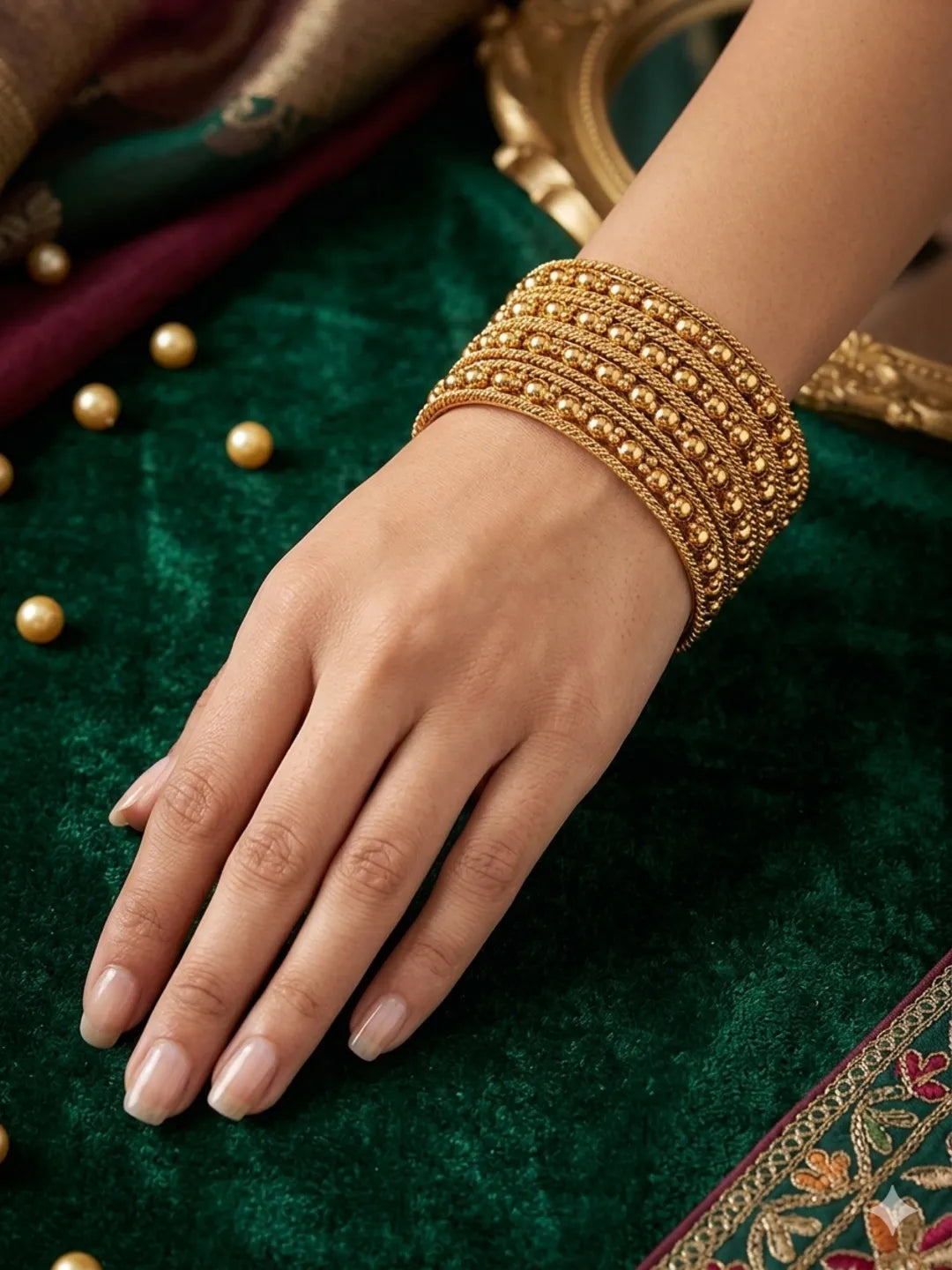 12-Piece Oxidized Bangle Collection