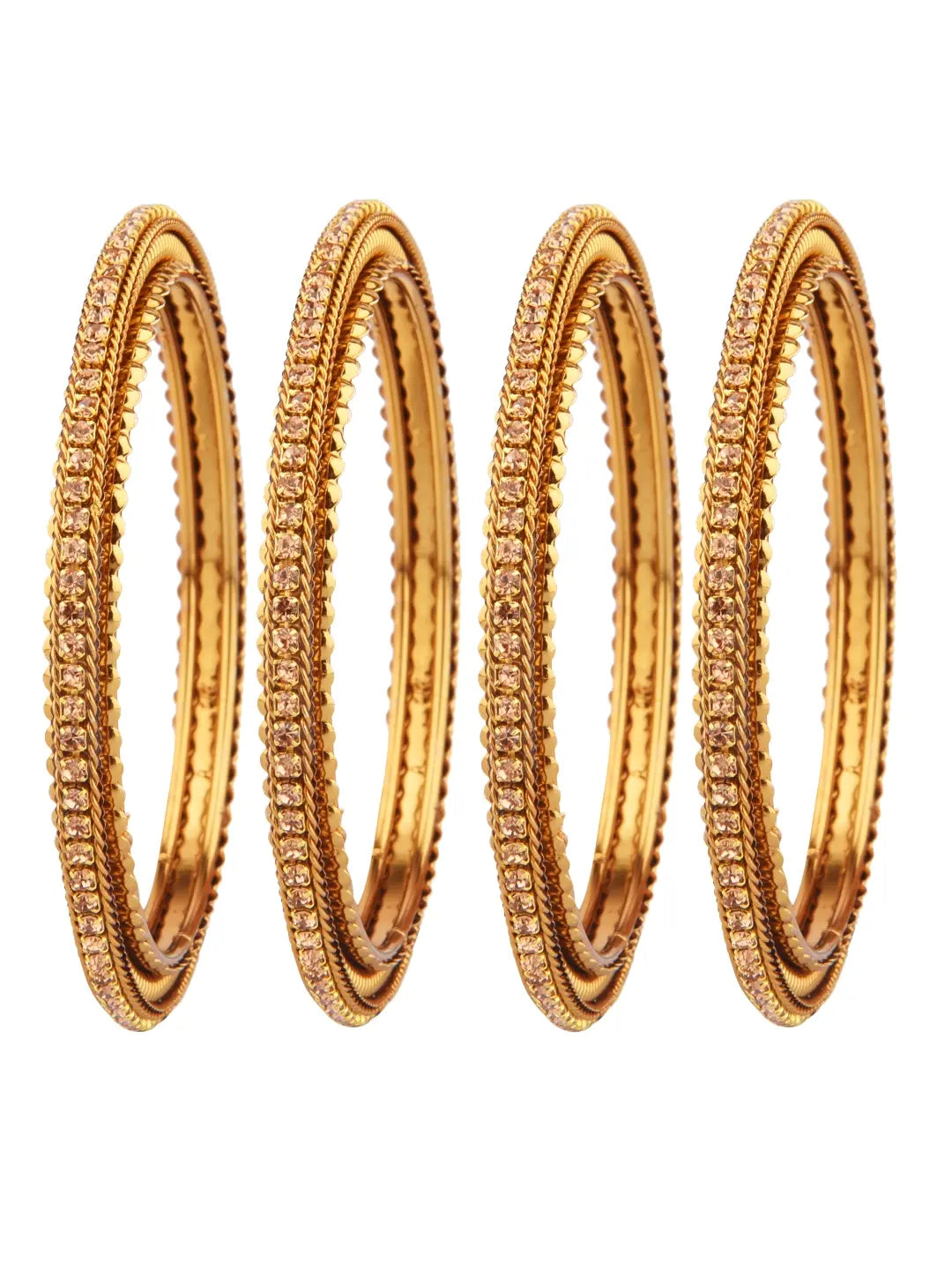 Antique Gold Plated Bangles