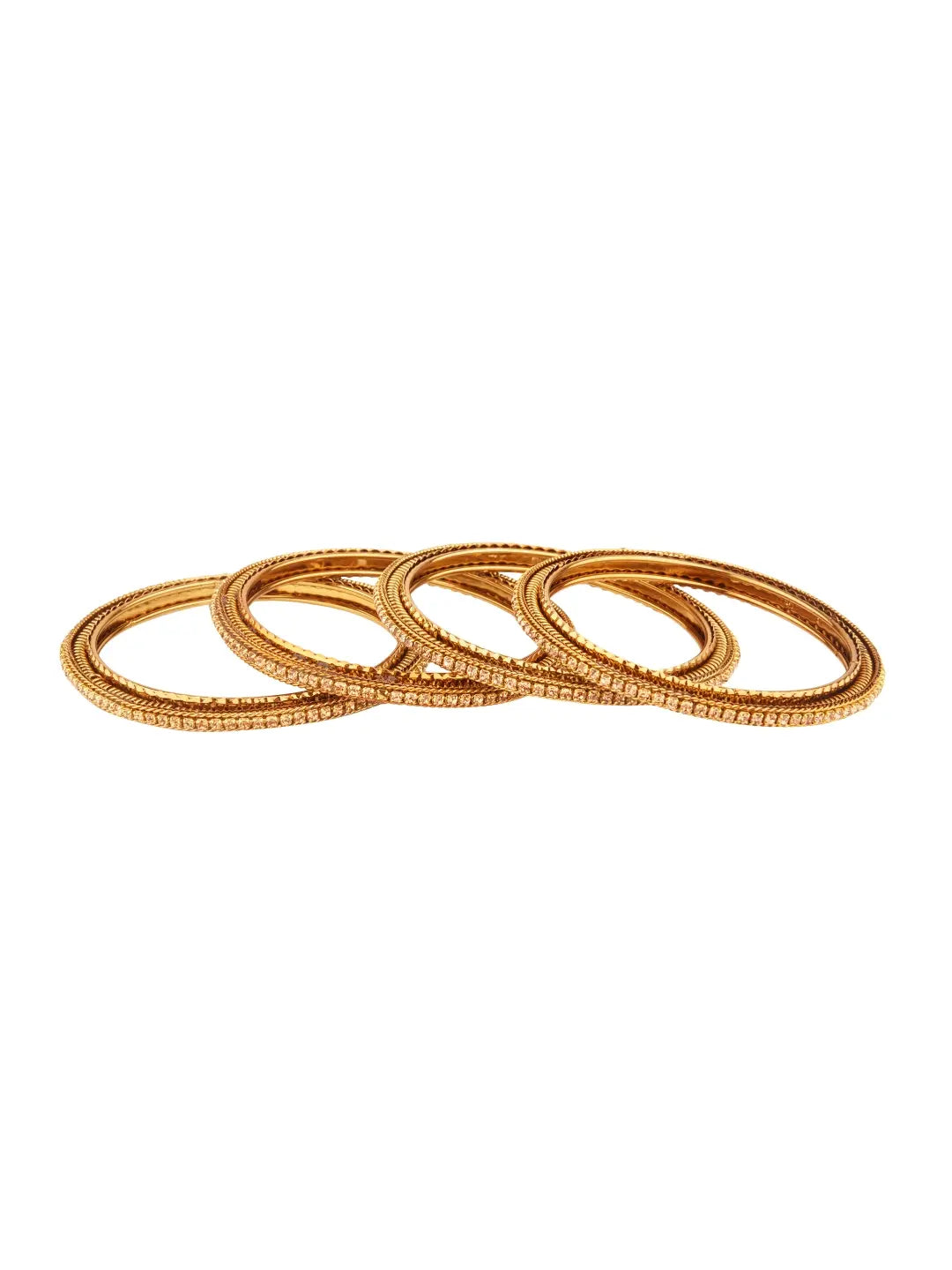 Antique Gold Plated Bangles