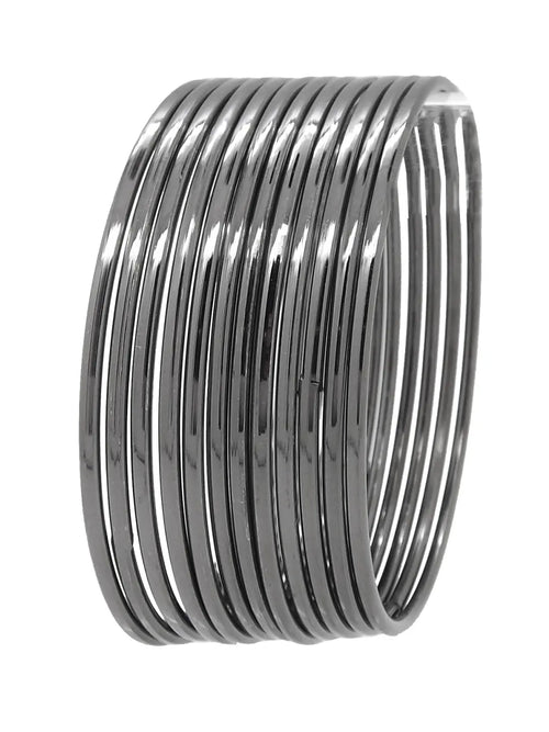 Black Oxidized Bangles