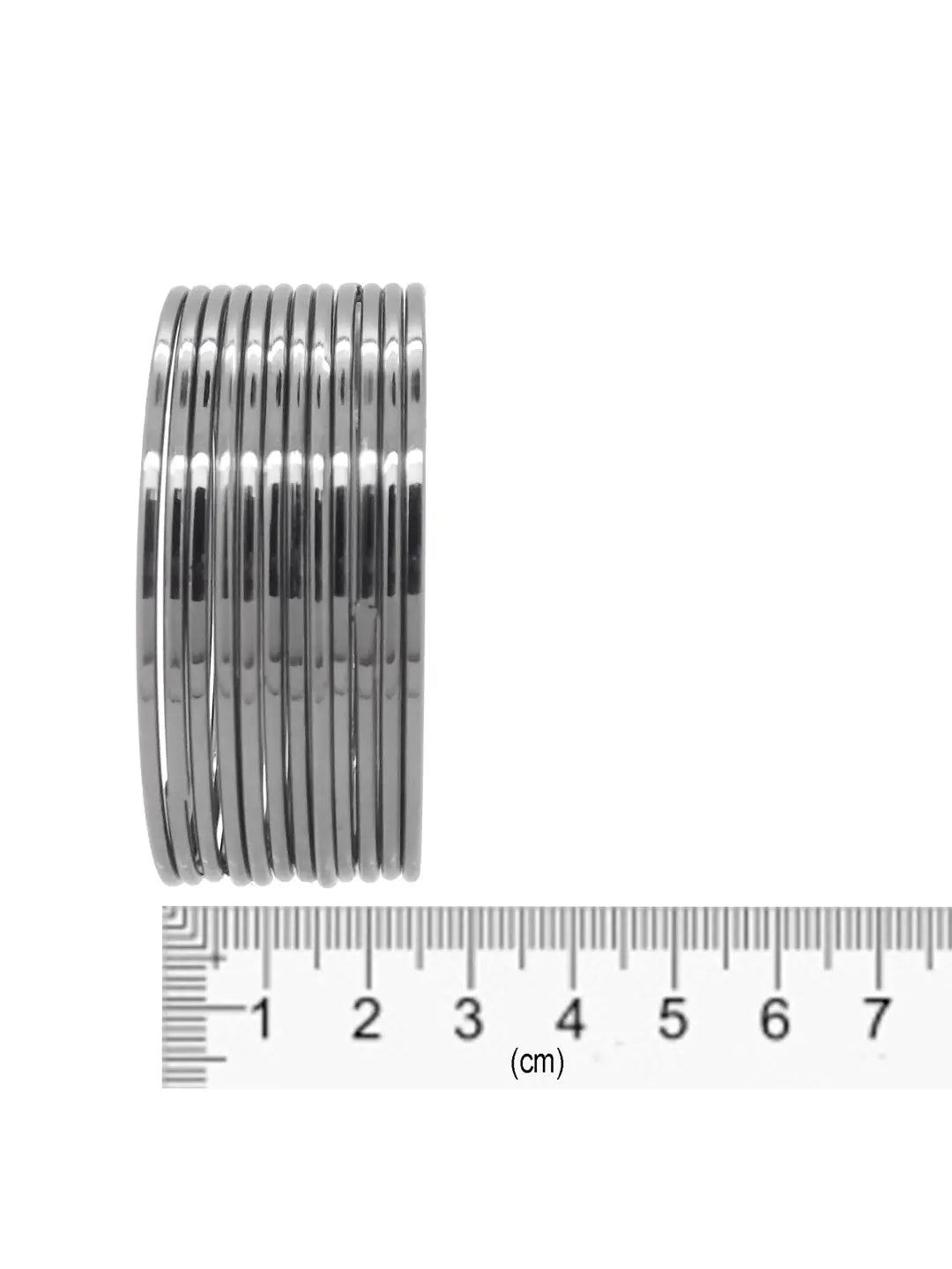 Black Oxidized Bangles