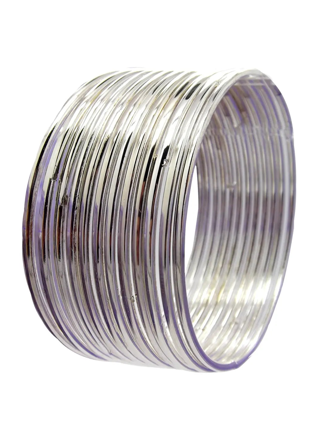 Silver Oxidized Bangles