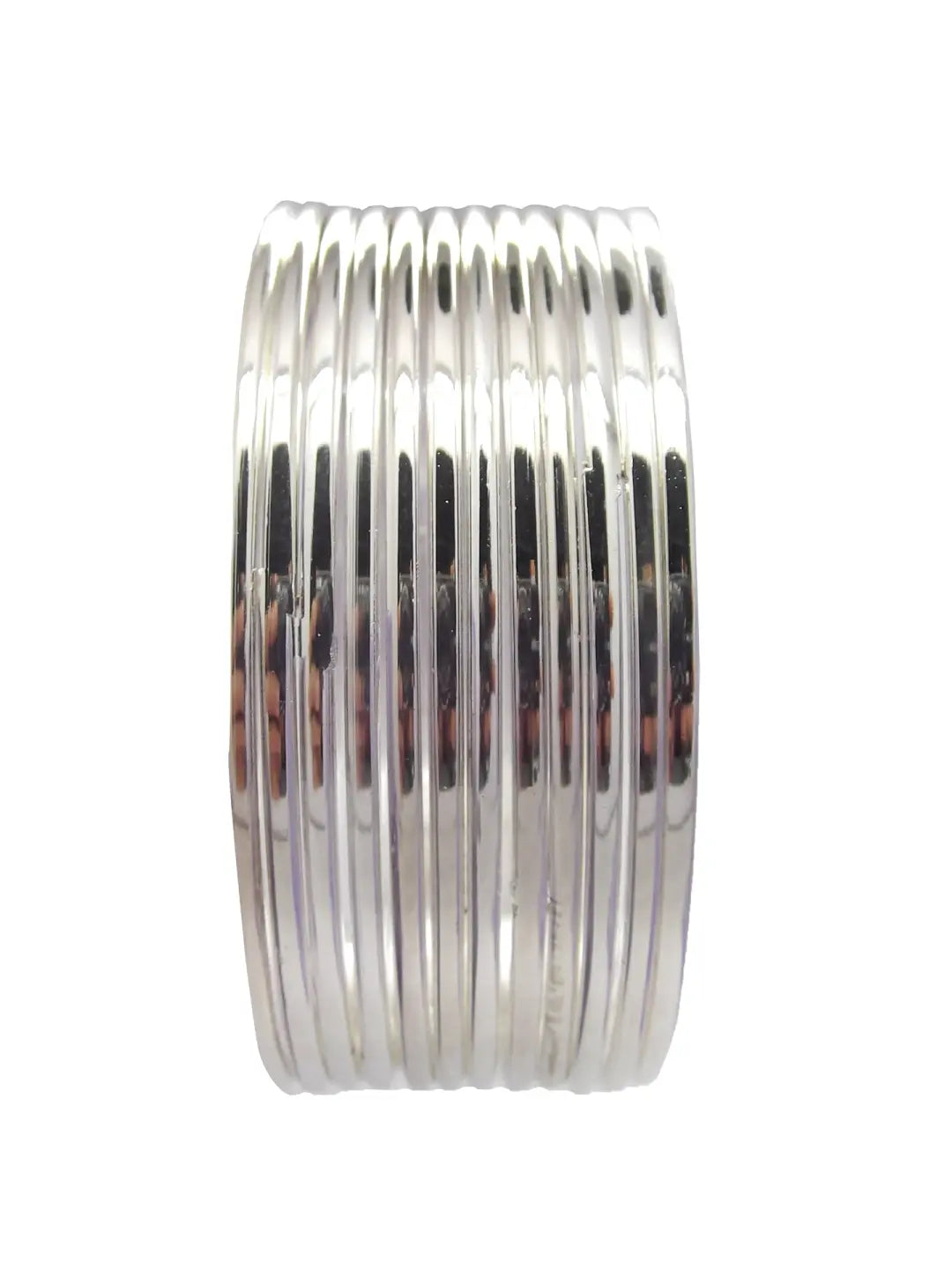 Silver Oxidized Bangles