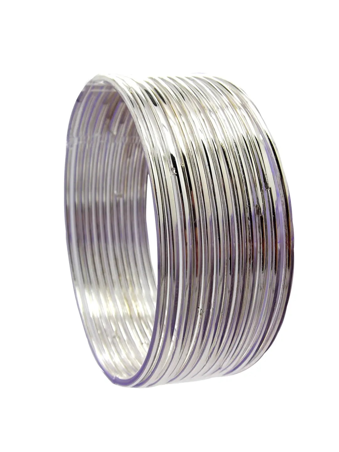 Silver Oxidized Bangles