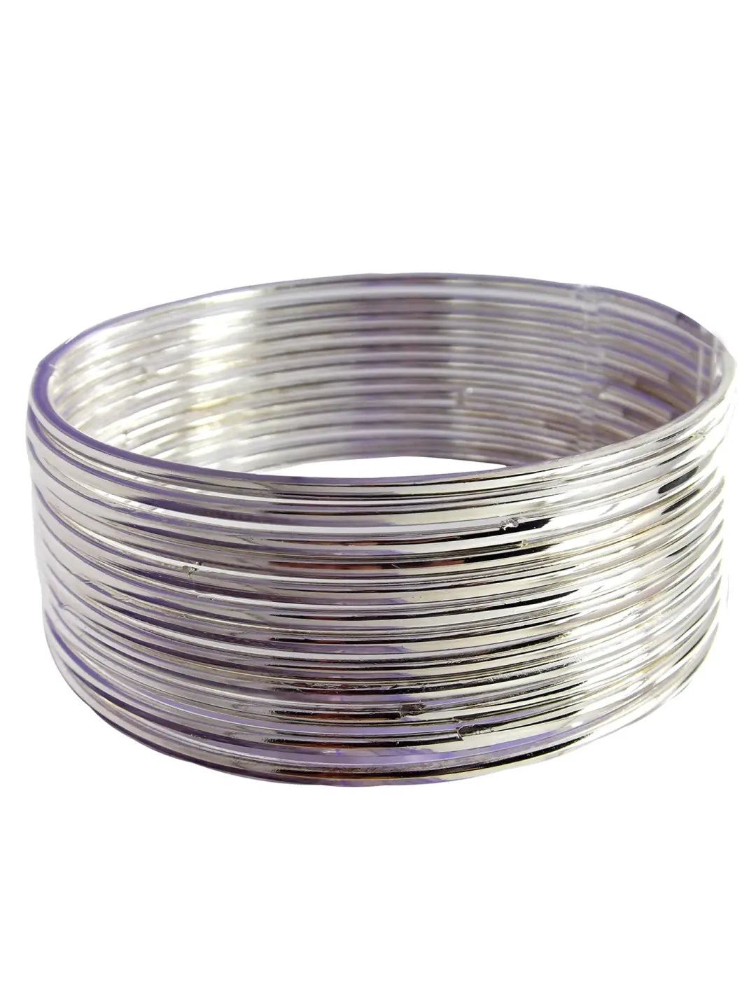 Silver Oxidized Bangles