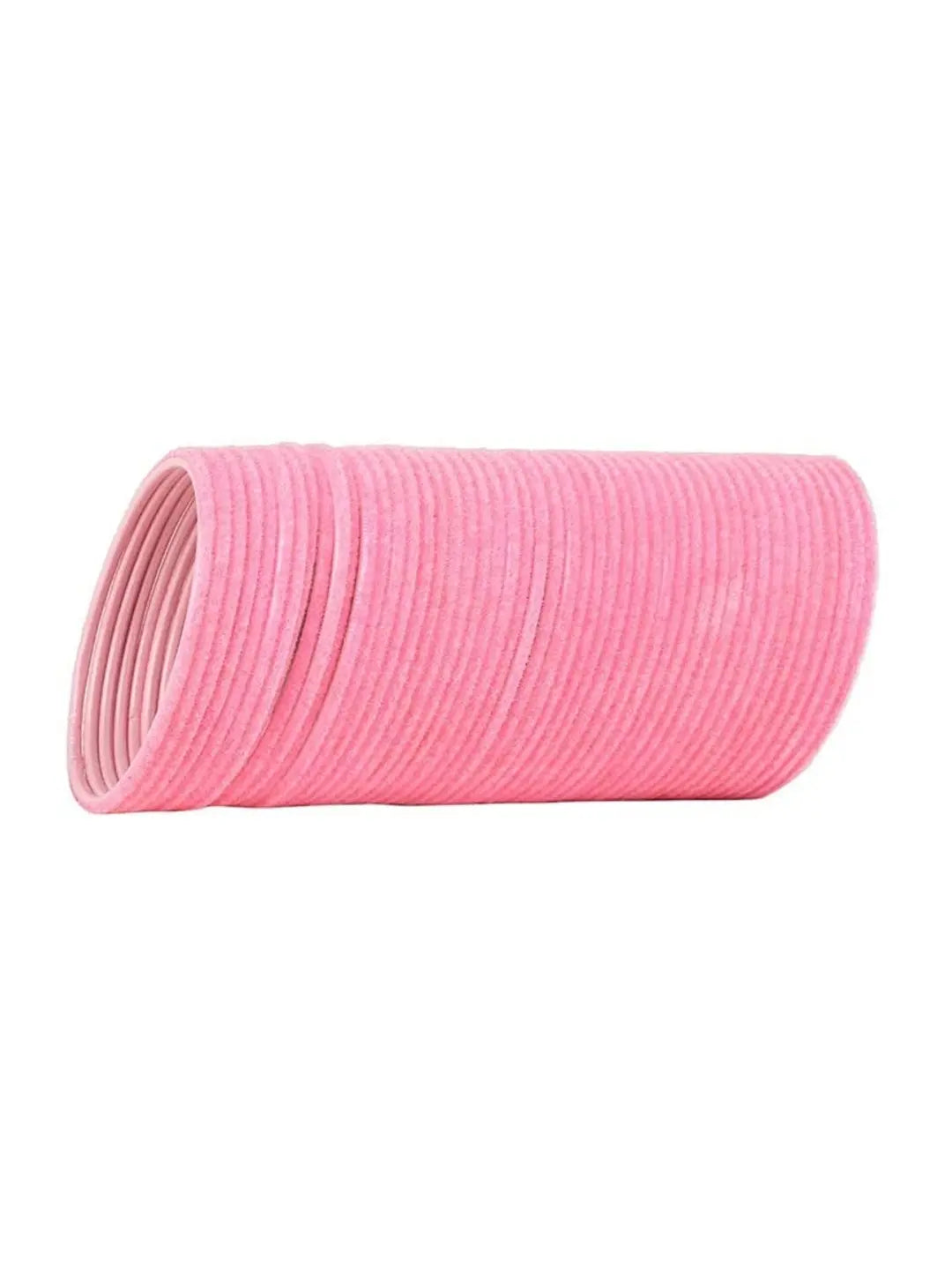 Pink Velvet Bangles