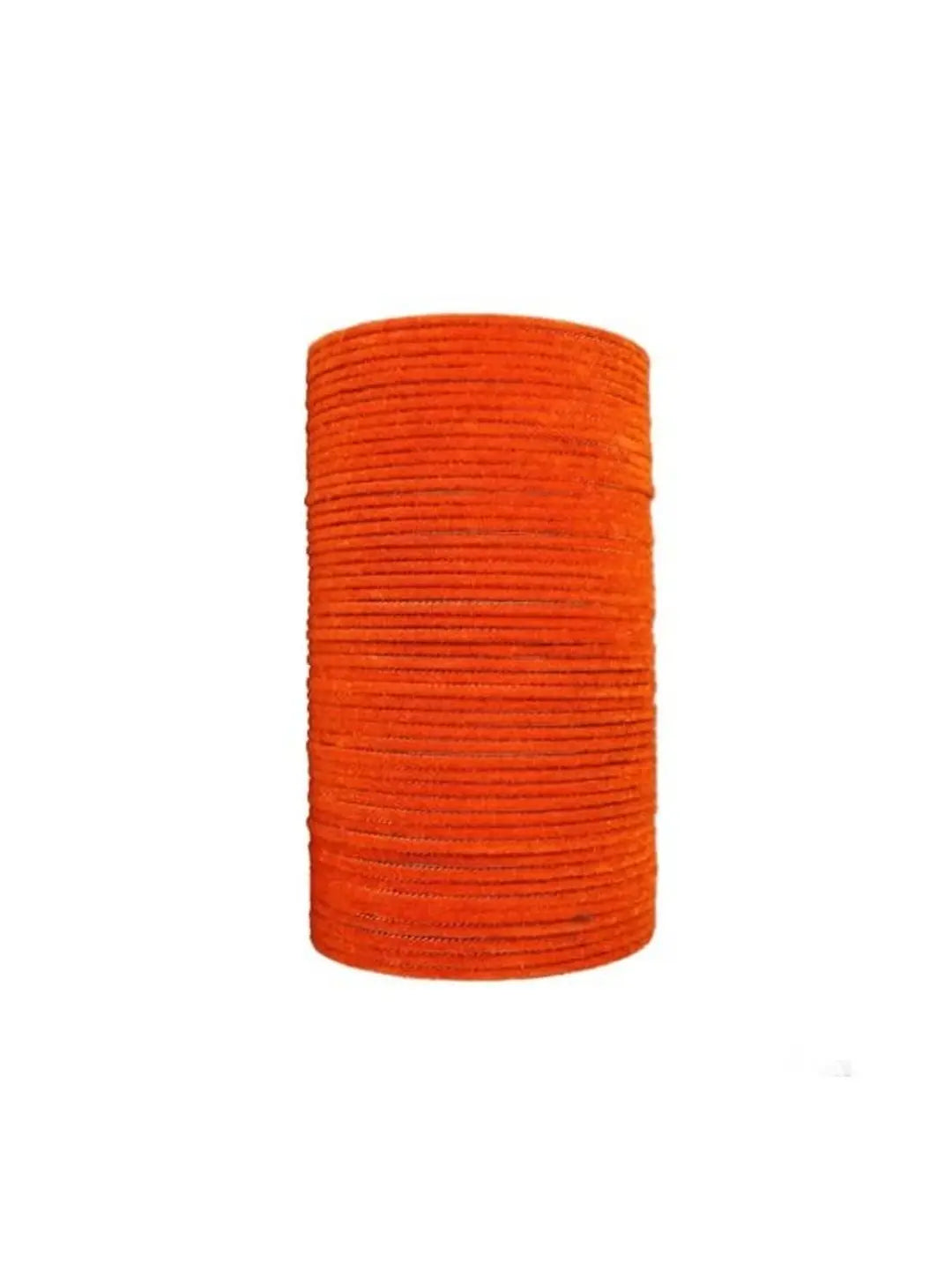 Orange Velvet Bangles