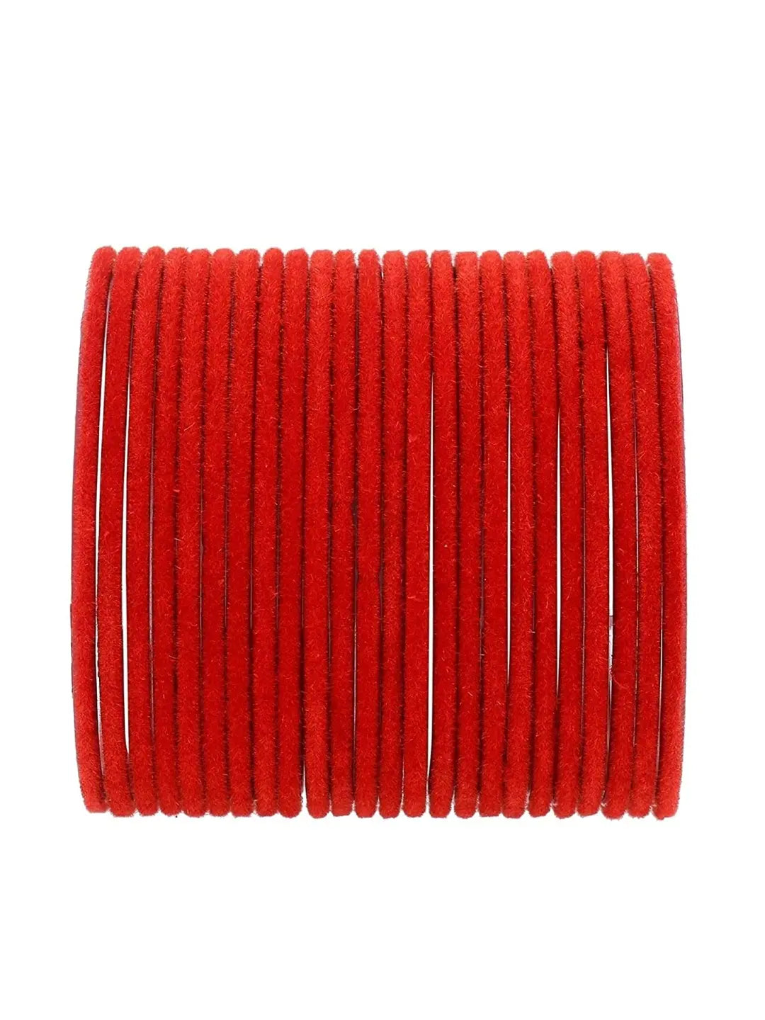 Red Velvet Bangles