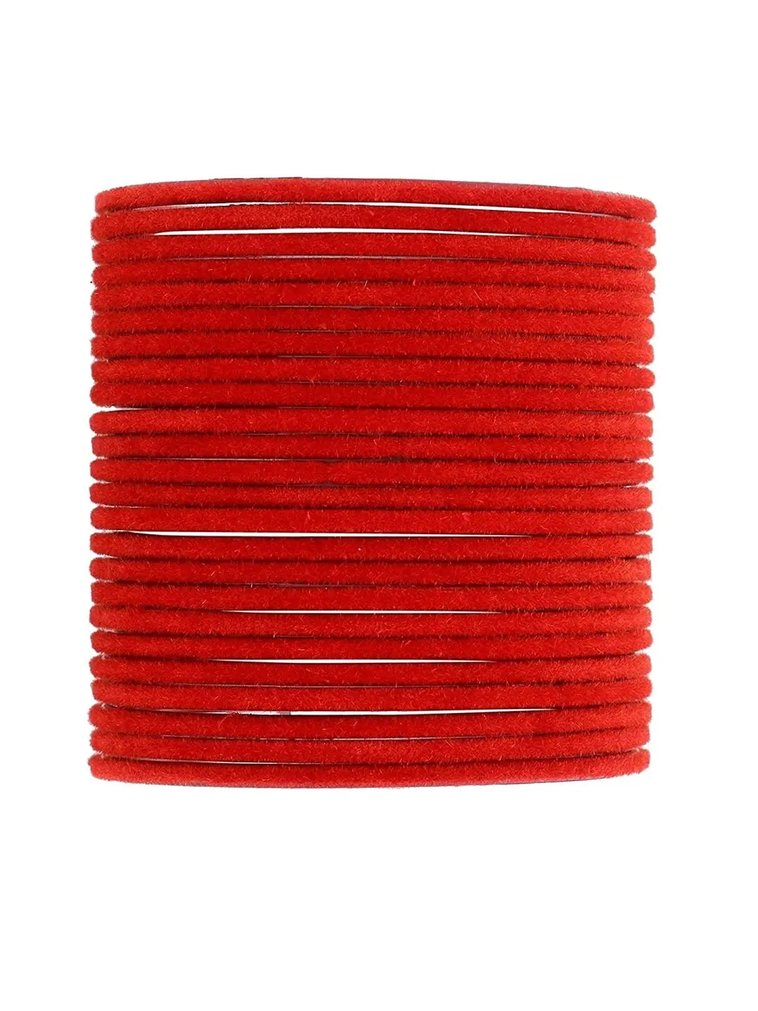 Red Velvet Bangles