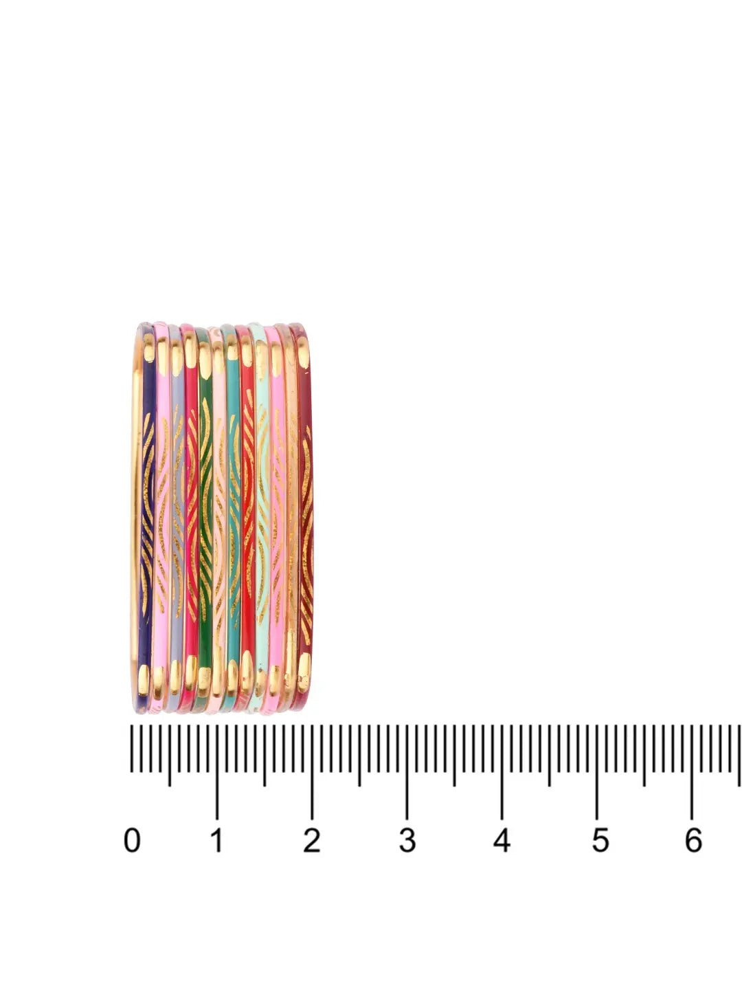 Multicolor Square Bangles