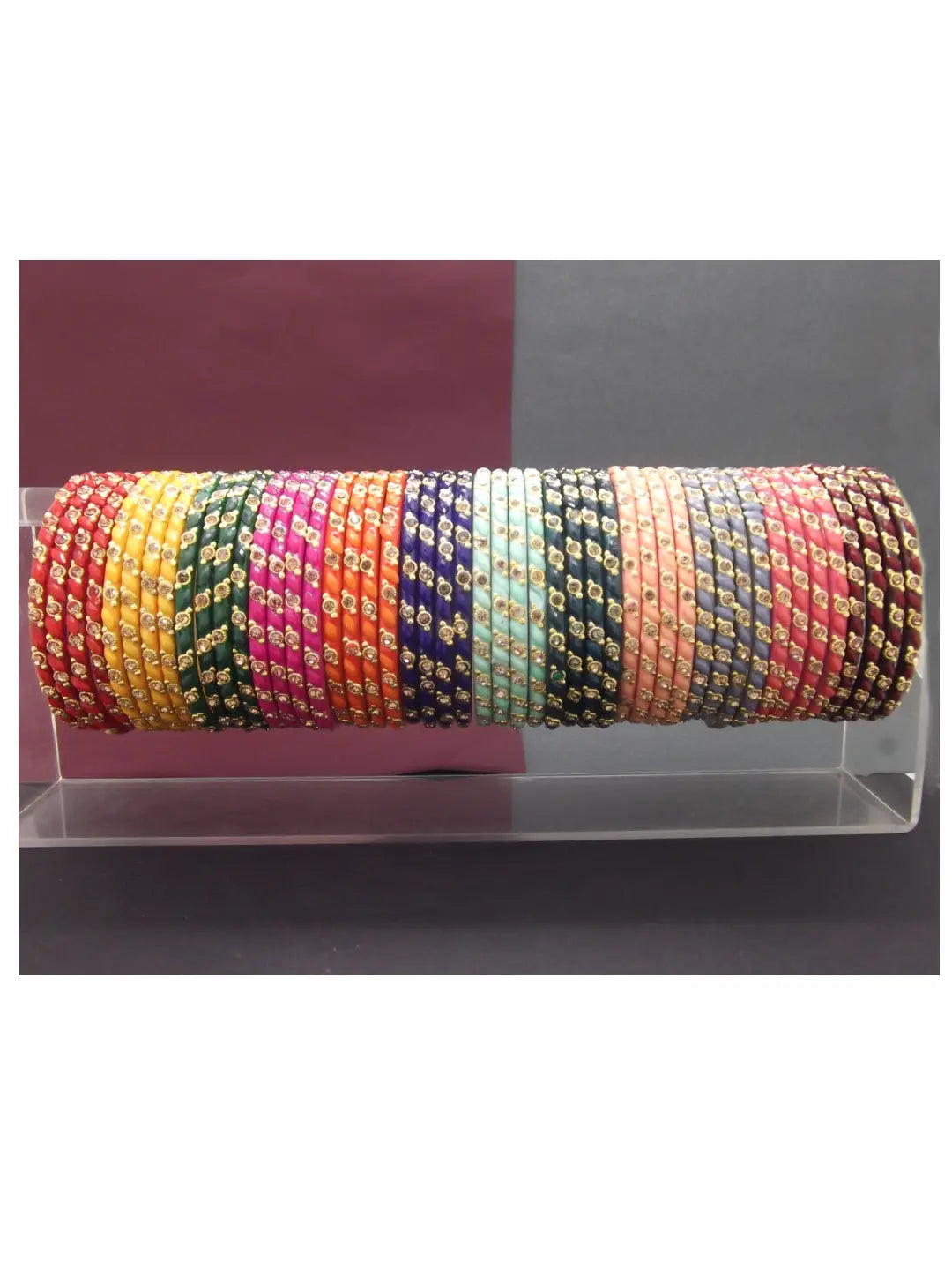 Multicolor Chuda Bangles