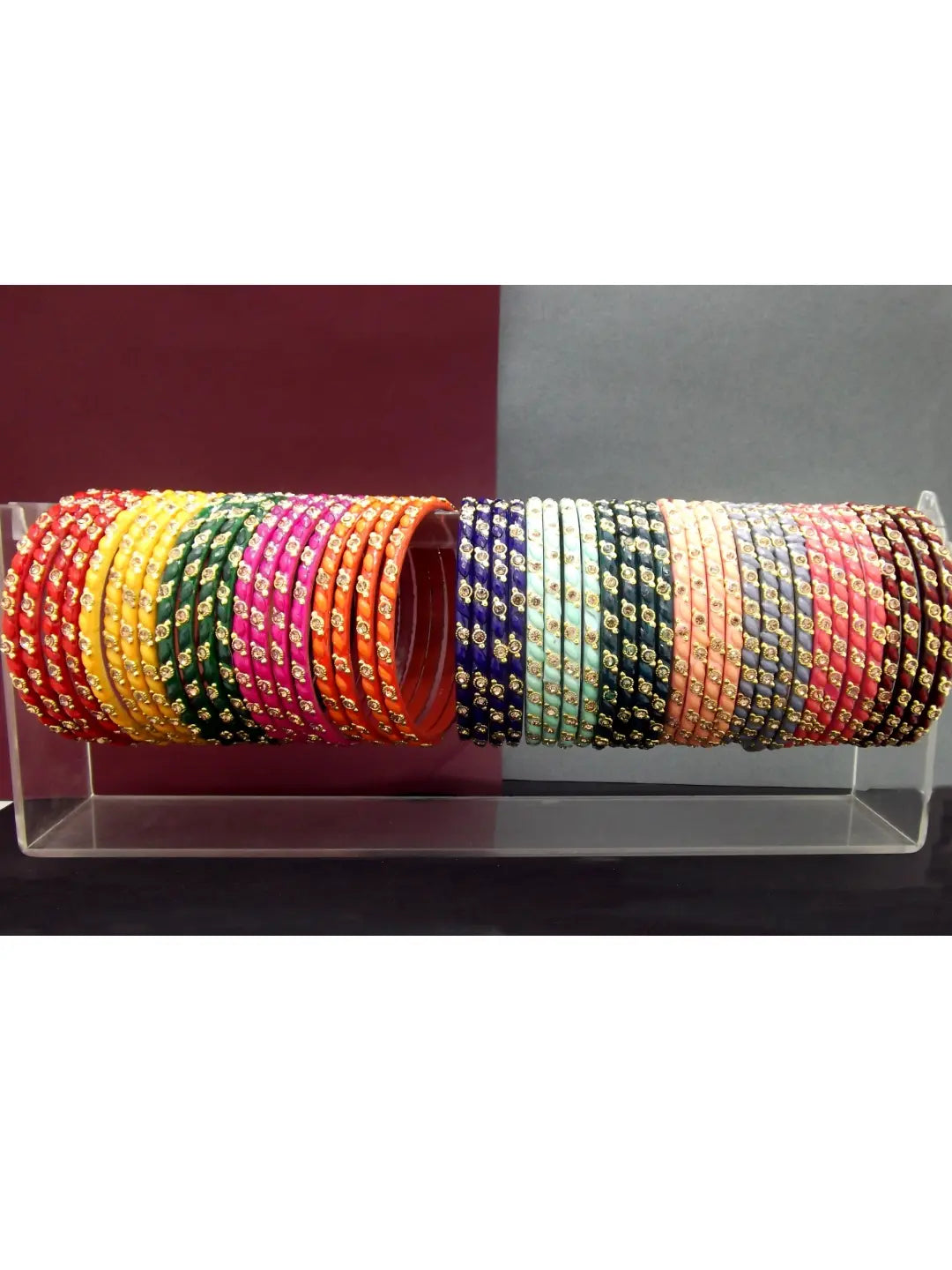 Multicolor Chuda Bangles