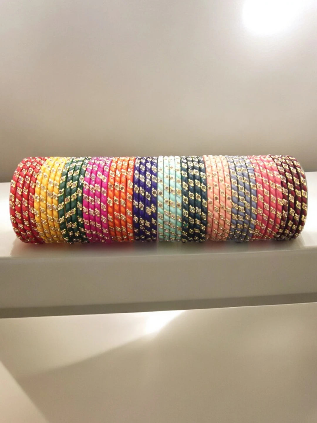 Multicolor Chuda Bangles