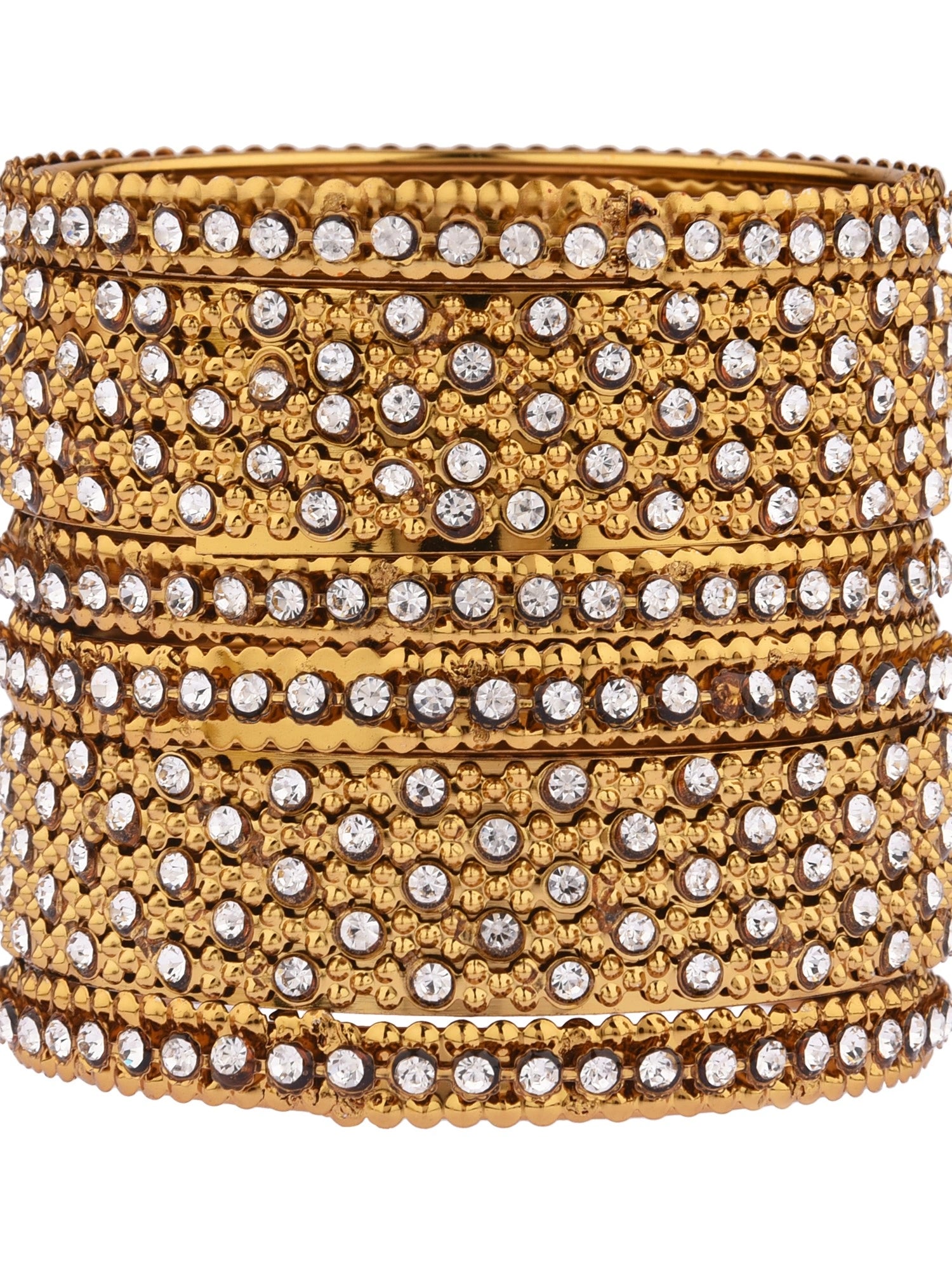 Gold Plated Chuda Bangles