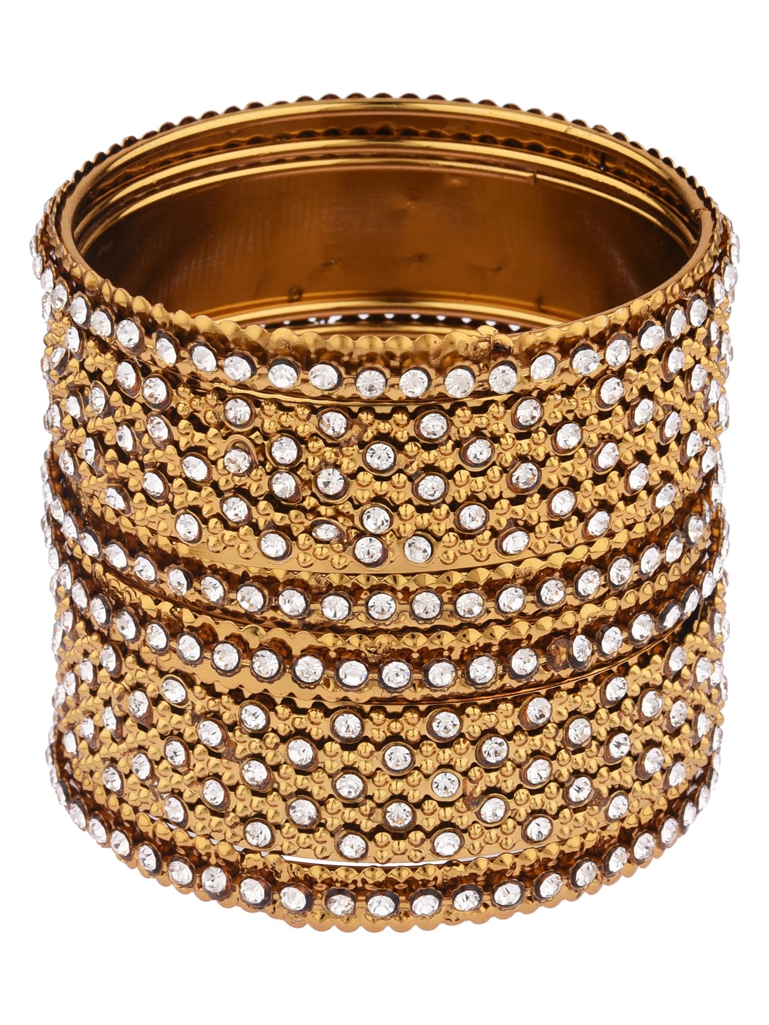 Gold Plated Chuda Bangles